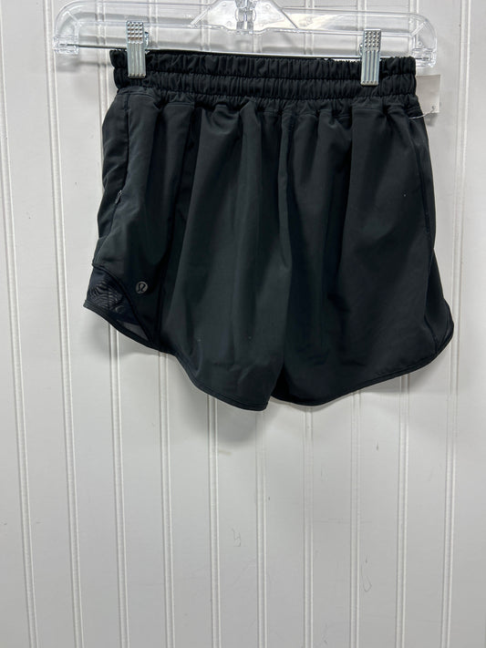 Athletic Shorts By Lululemon In Black, Size:4