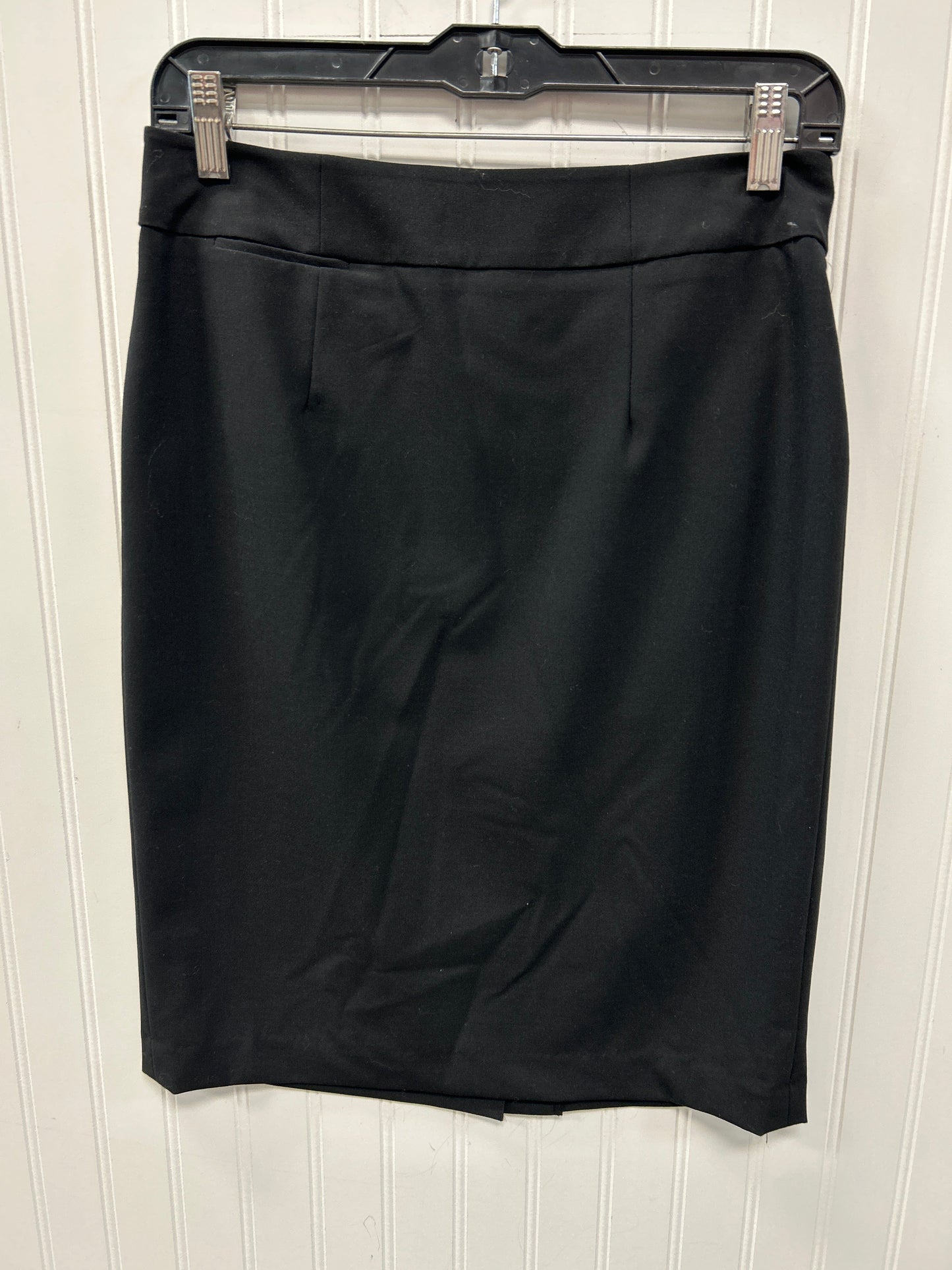 Skirt Midi By Calvin Klein In Black, Size:4
