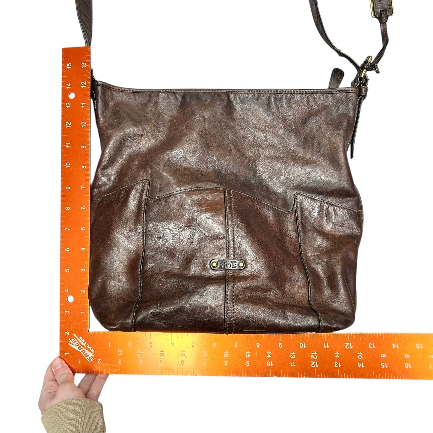 Handbag Designer By Frye, Size: Medium