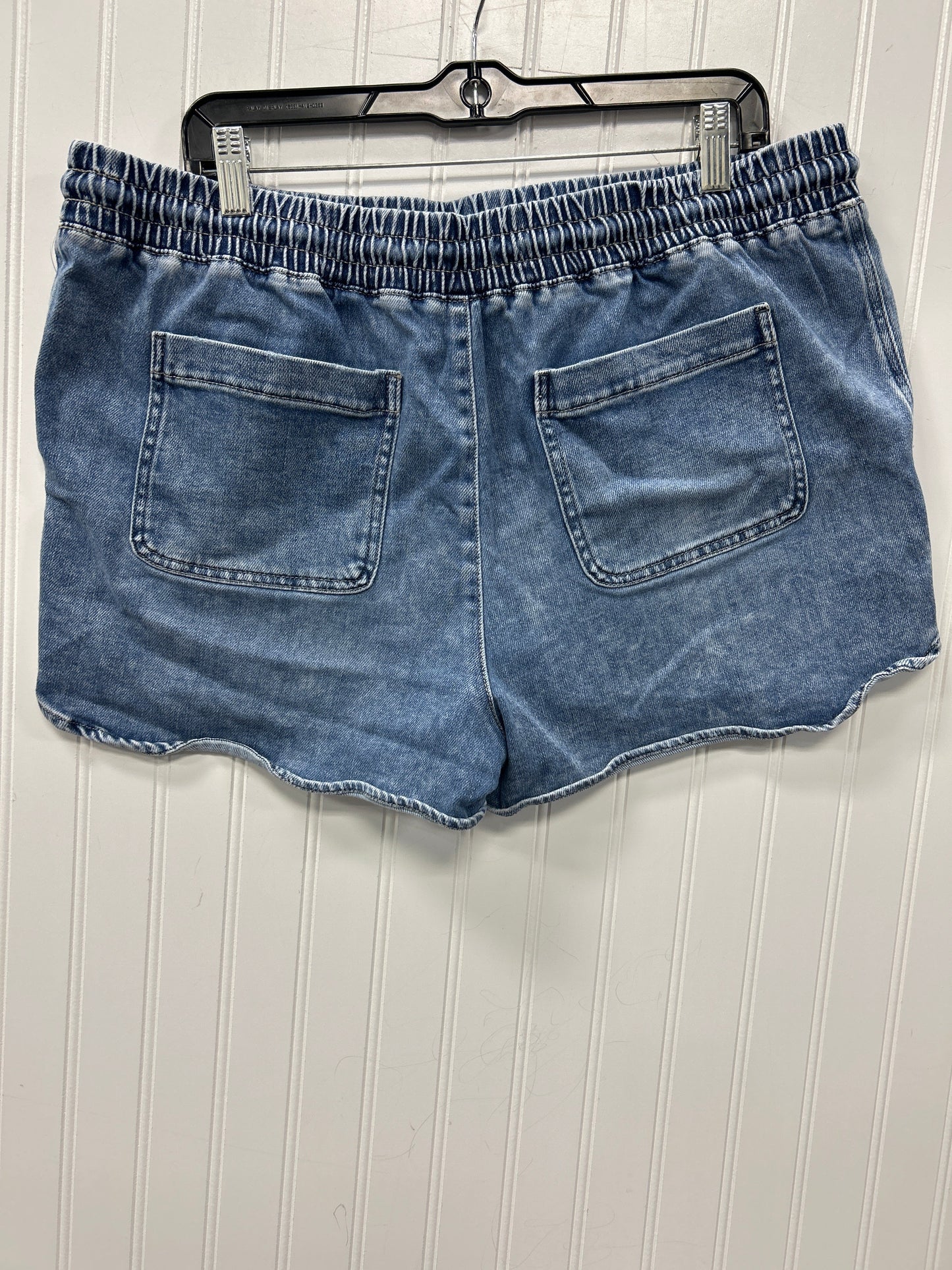 Shorts By Maurices In Blue Denim, Size:Xl