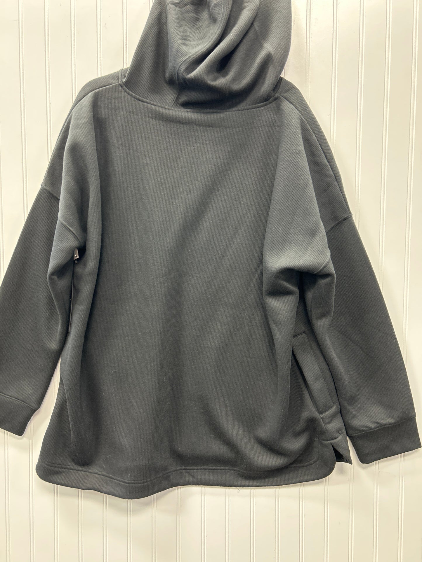 Athletic Jacket By Mono B In Black, Size:3X
