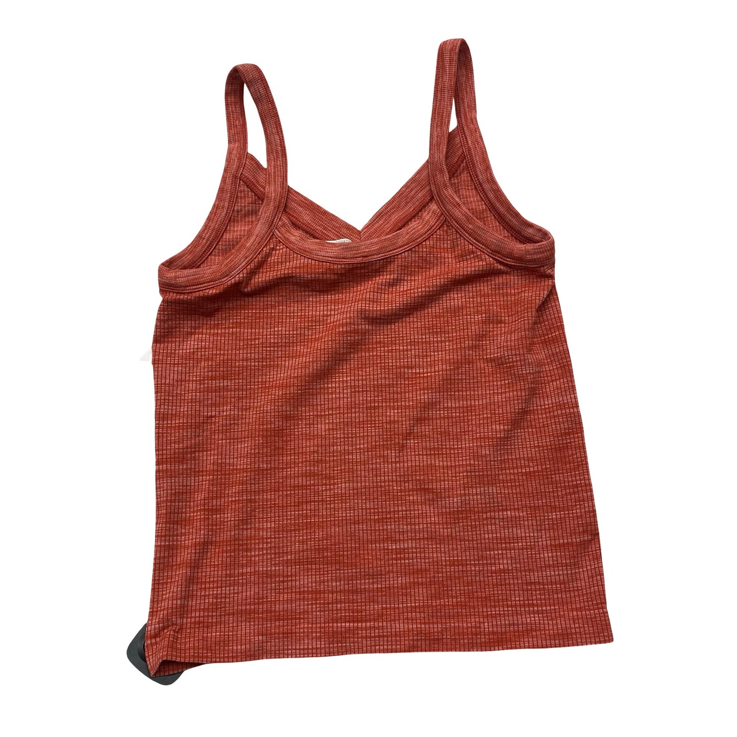 Athletic Tank Top By Athleta In Orange, Size:S
