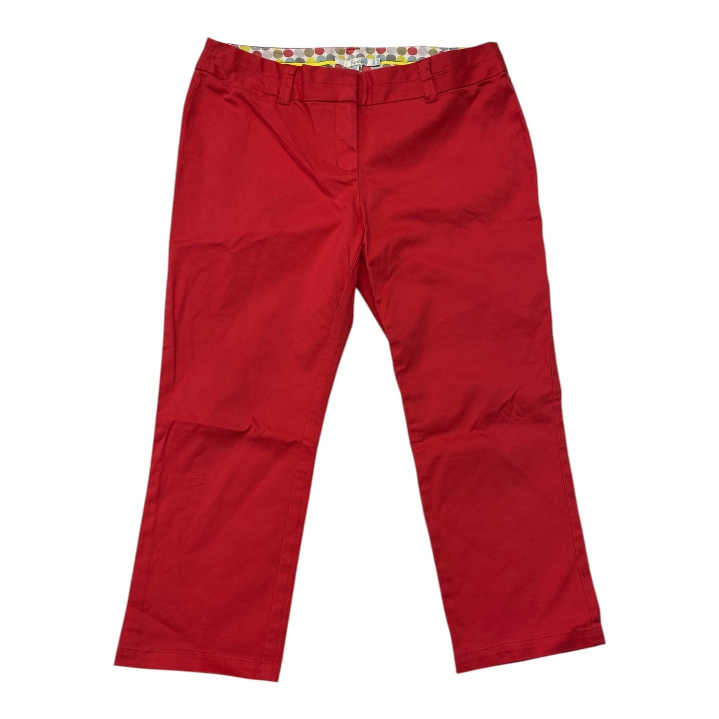 Pants Dress By Boden In Red, Size:10