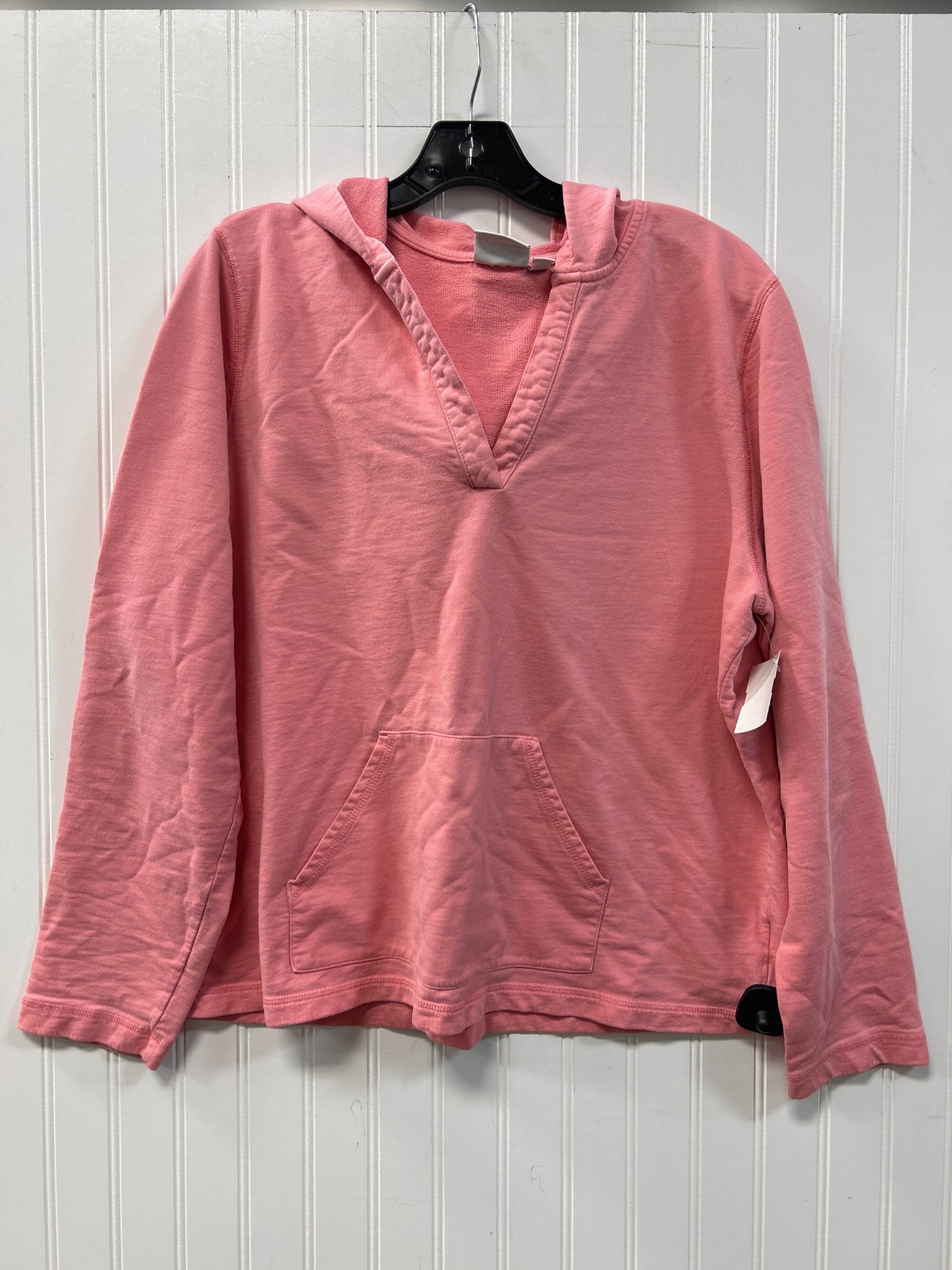 Sweatshirt Hoodie By Sonoma In Pink, Size:L