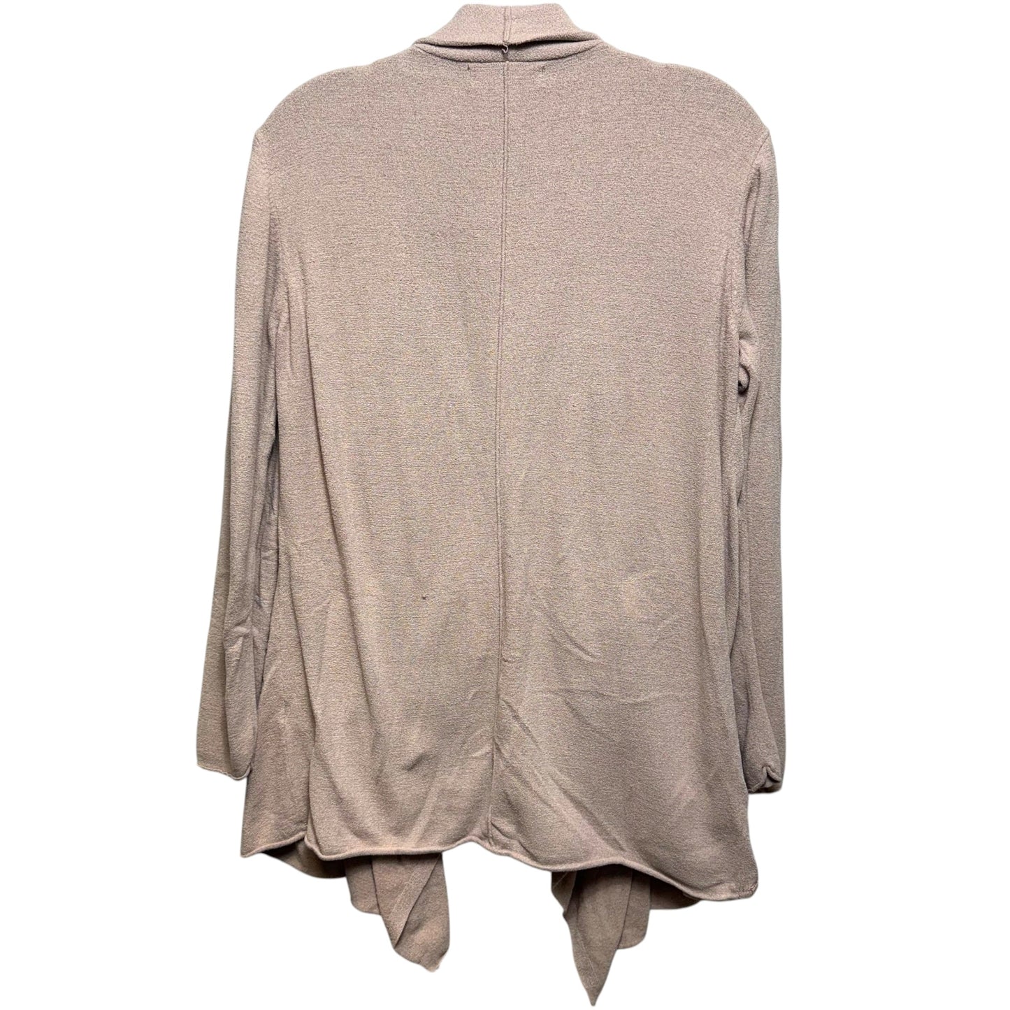 CozyChic Ultralite Cardigan Sweater By Barefoot Dreams In Pink, Size: L