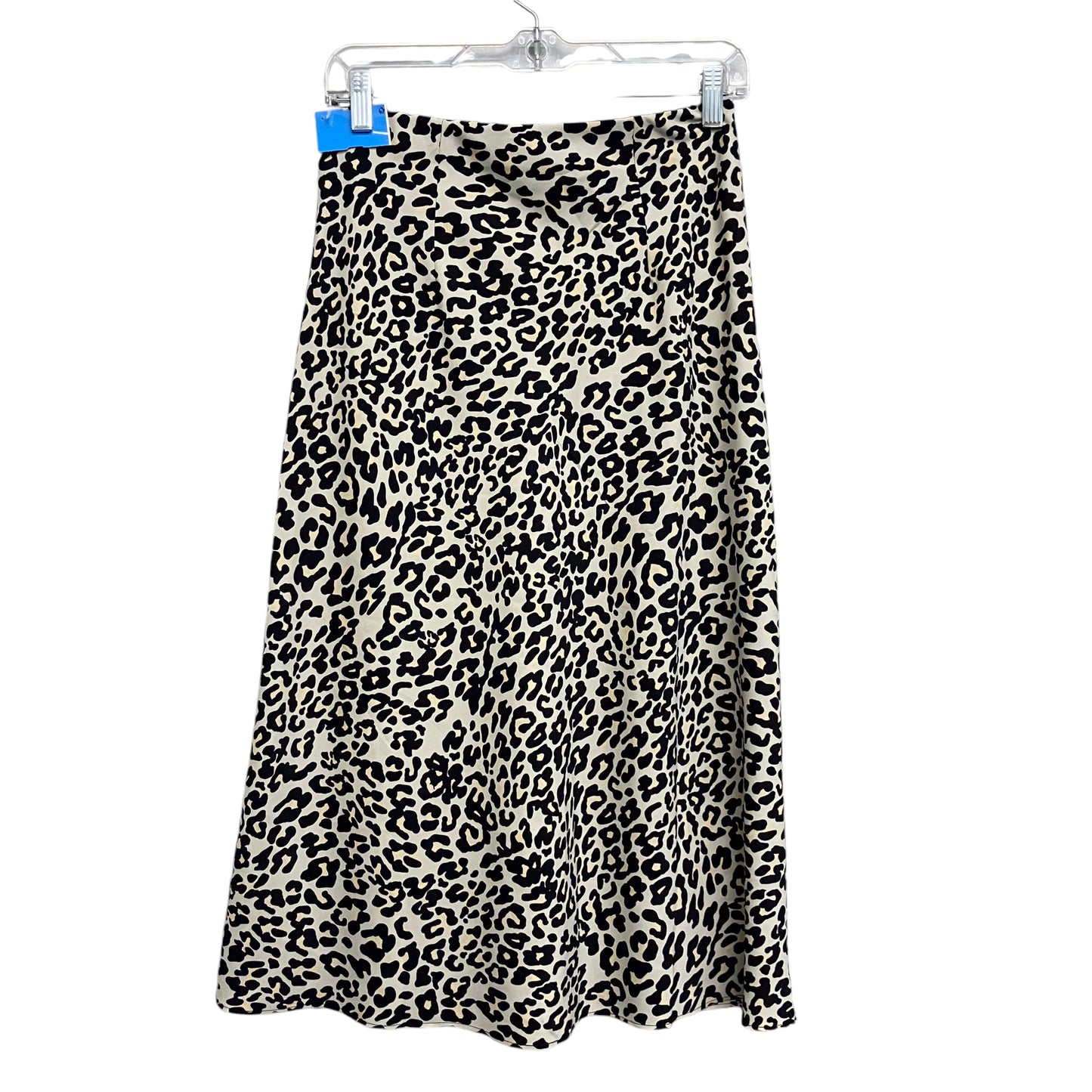 Skirt Midi By Loft In Animal Print, Size:6