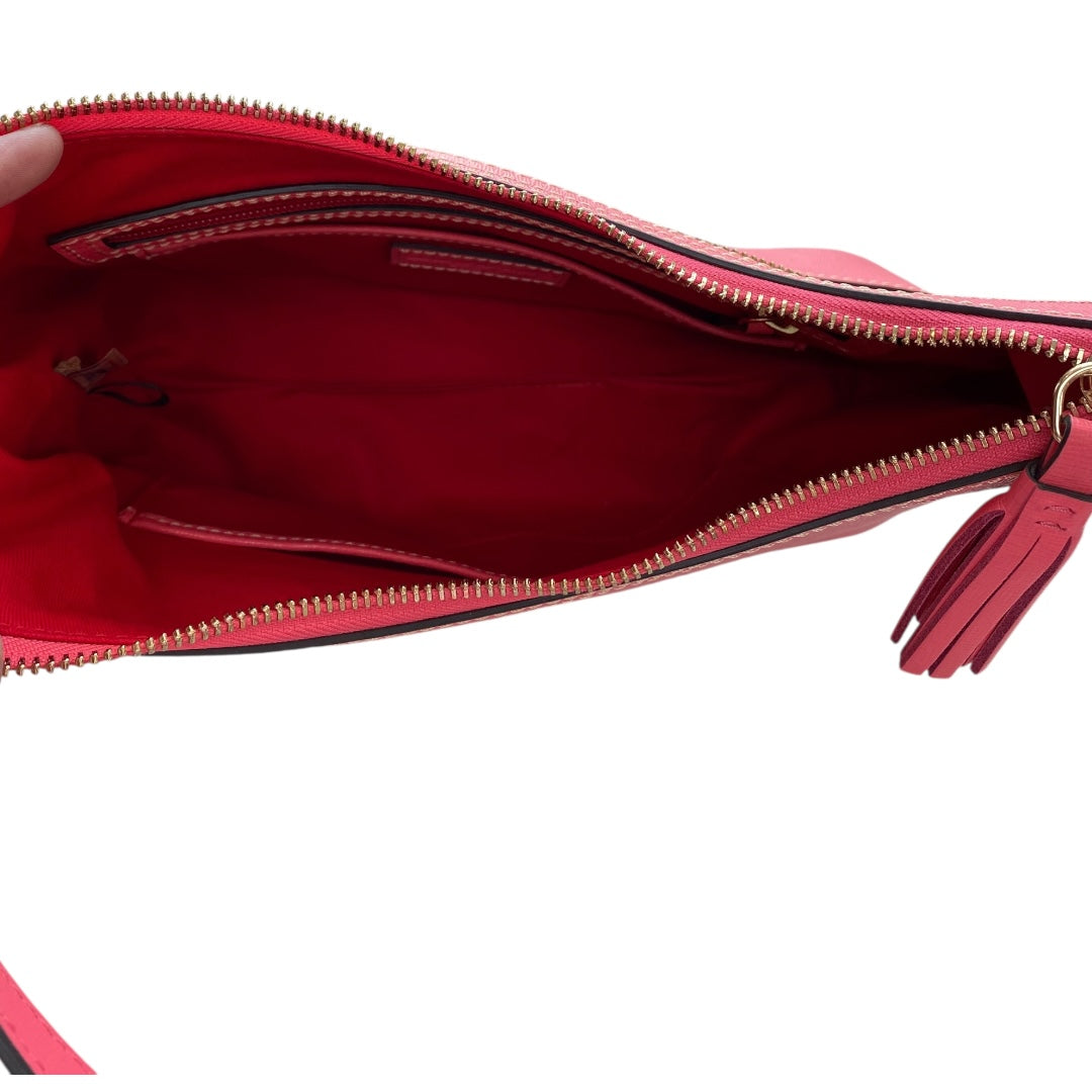 Handbag Designer By Dooney And Bourke In Pink, Size:Medium