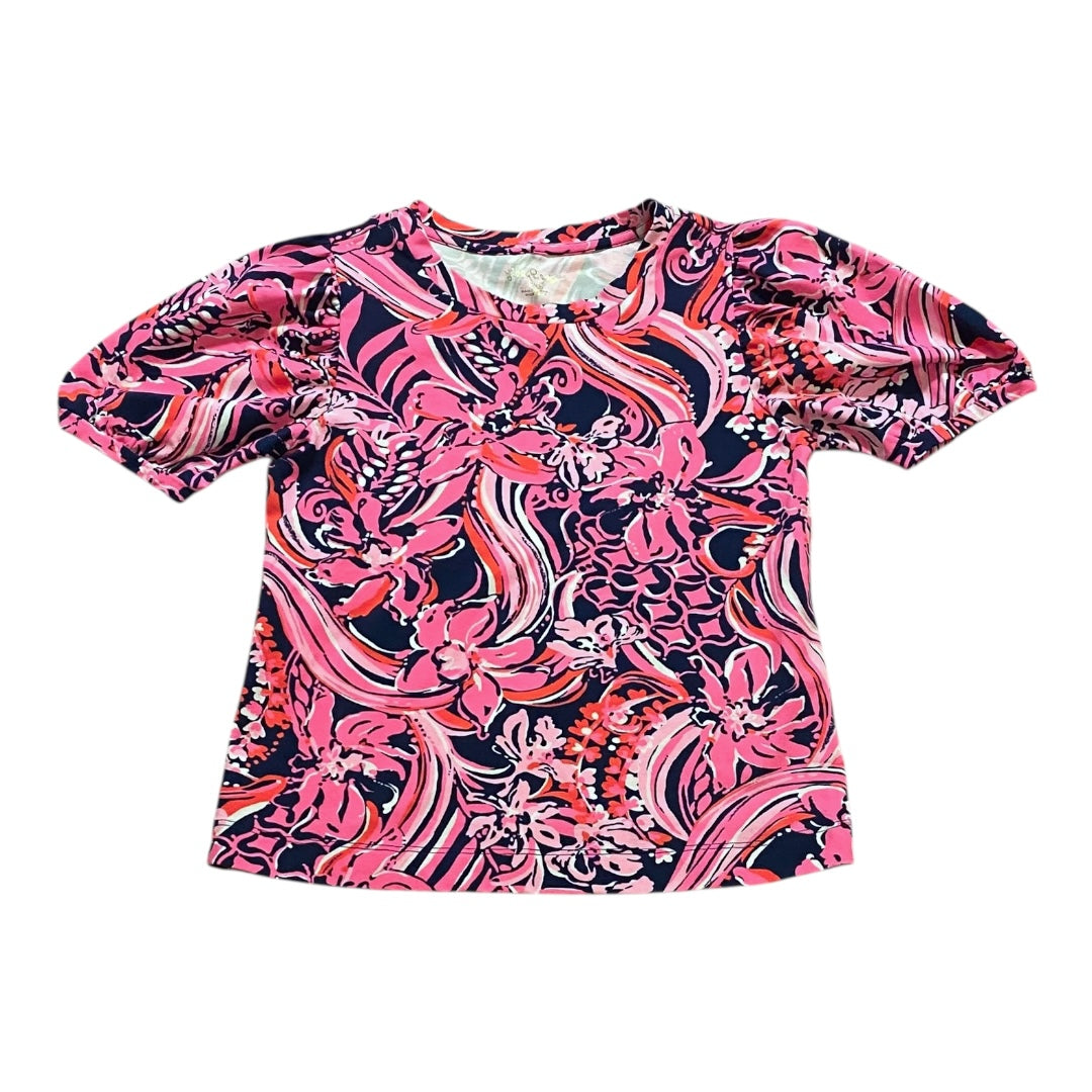 Top Ls Designer By Lilly Pulitzer In Pink, Size:Xxs
