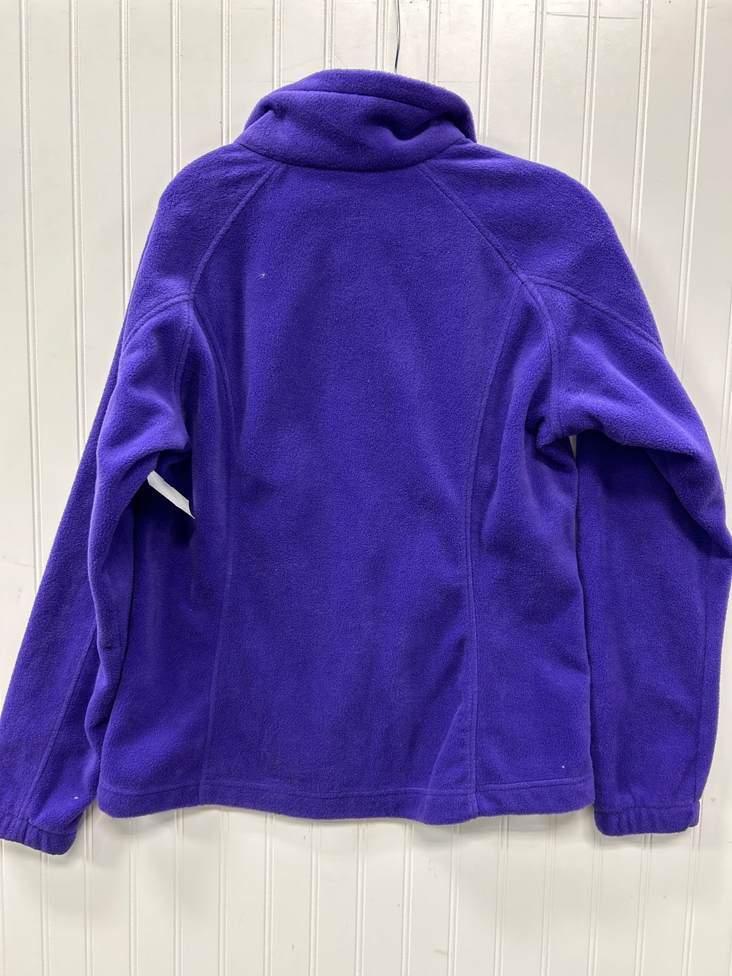 Athletic Fleece By Columbia In Purple, Size:L