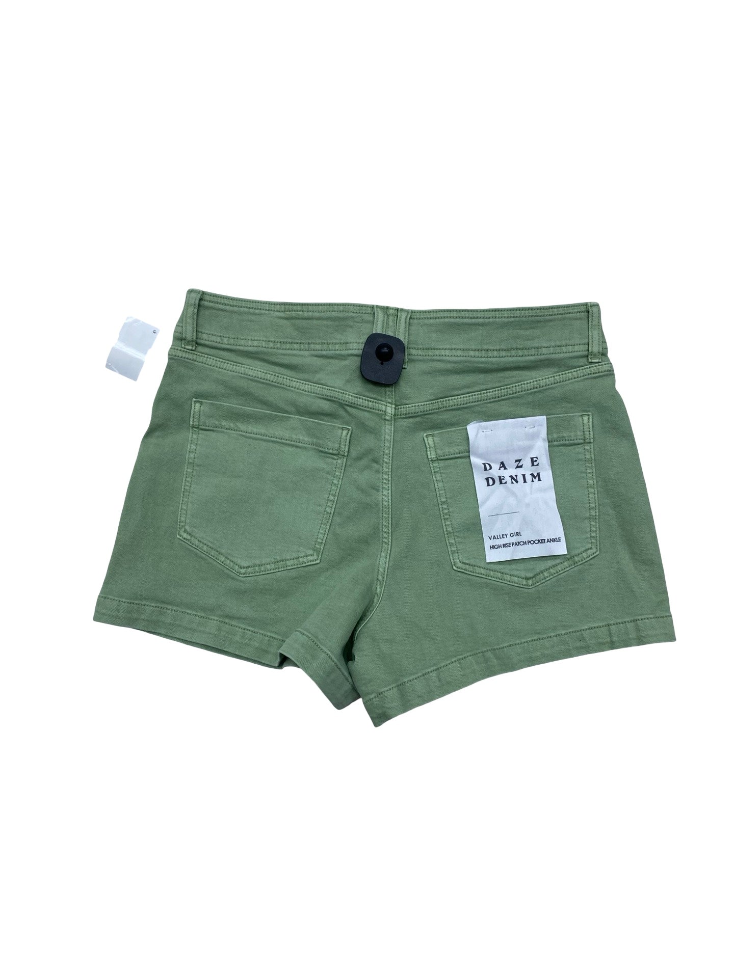 Shorts By Daze In Green Denim, Size:10
