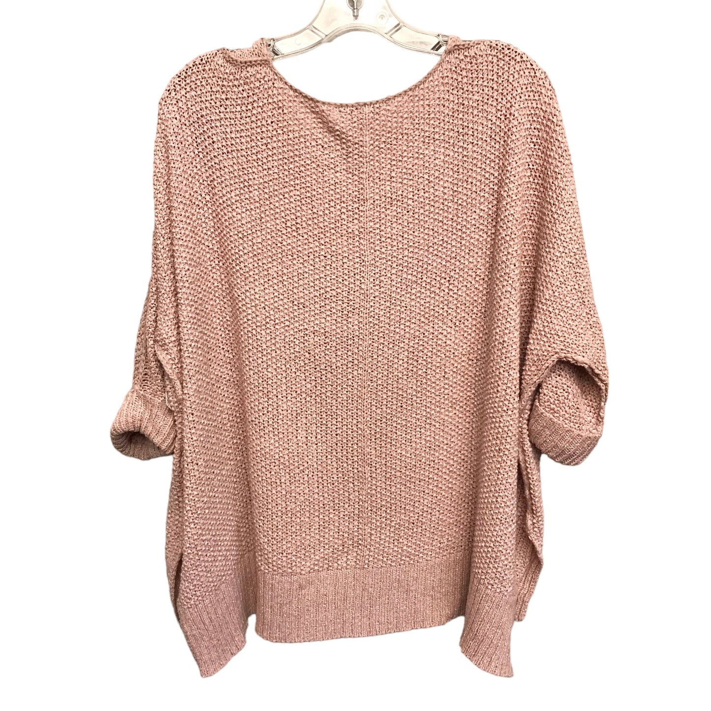 PINK SWEATER by SHE + SKY Size:ONESIZE