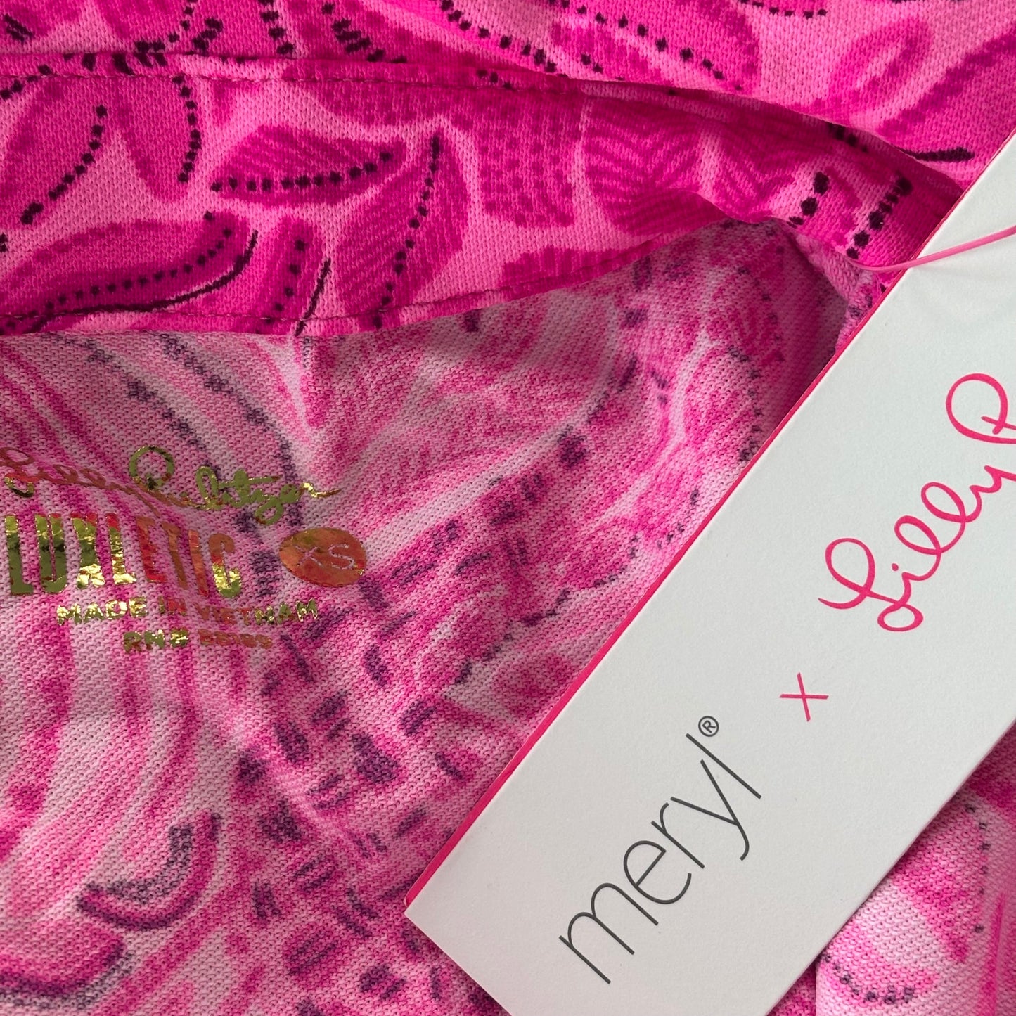 Dress Designer By Lilly Pulitzer In Pink, Size: Xs