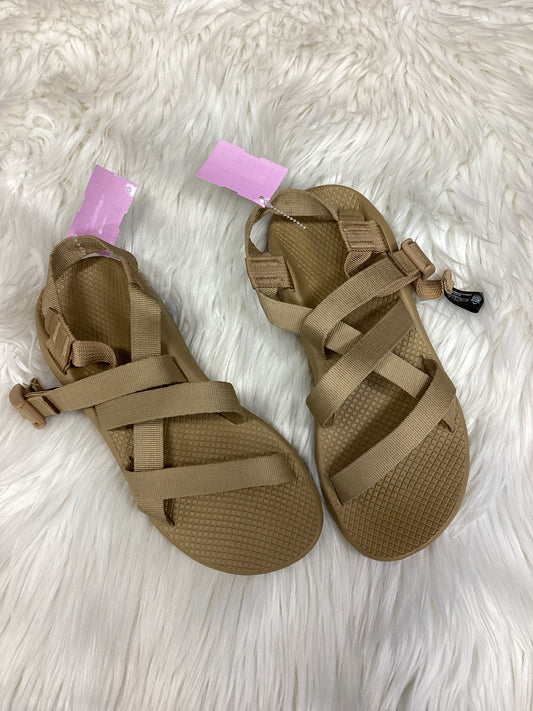 Sandals Sport By Chacos In Tan, Size:9