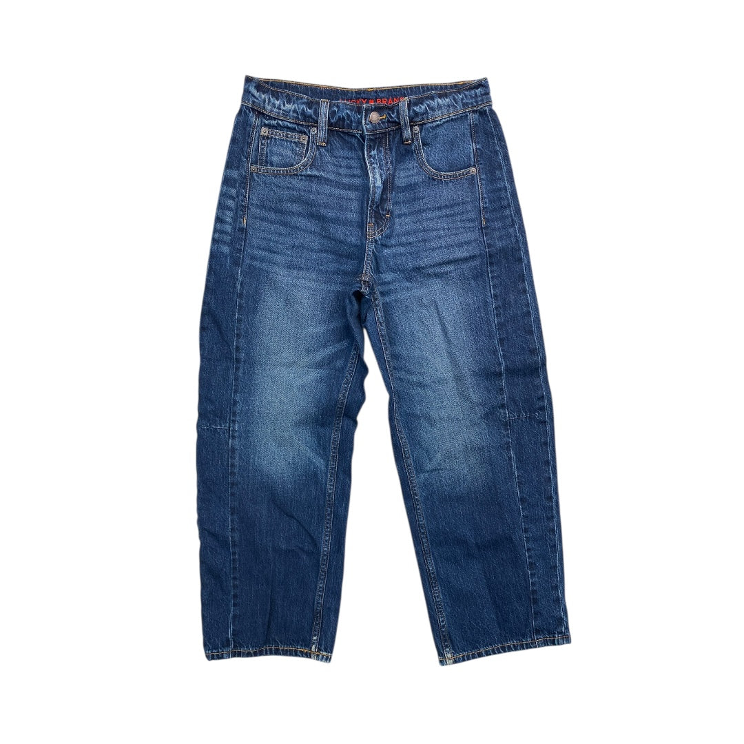 Jeans Boyfriend By Lucky Brand In Blue Denim, Size:4