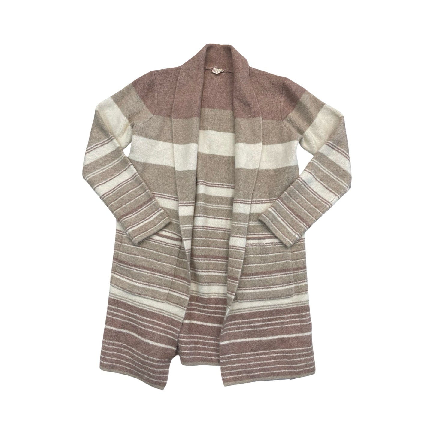 Sweater Cardigan By Hem & Thread In Multi, Size:L