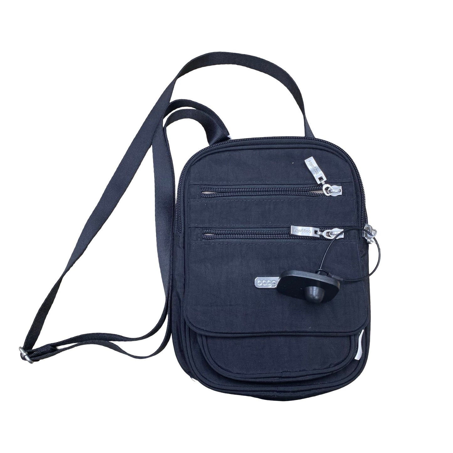 Handbag By Baggallini In Black, Size:Small