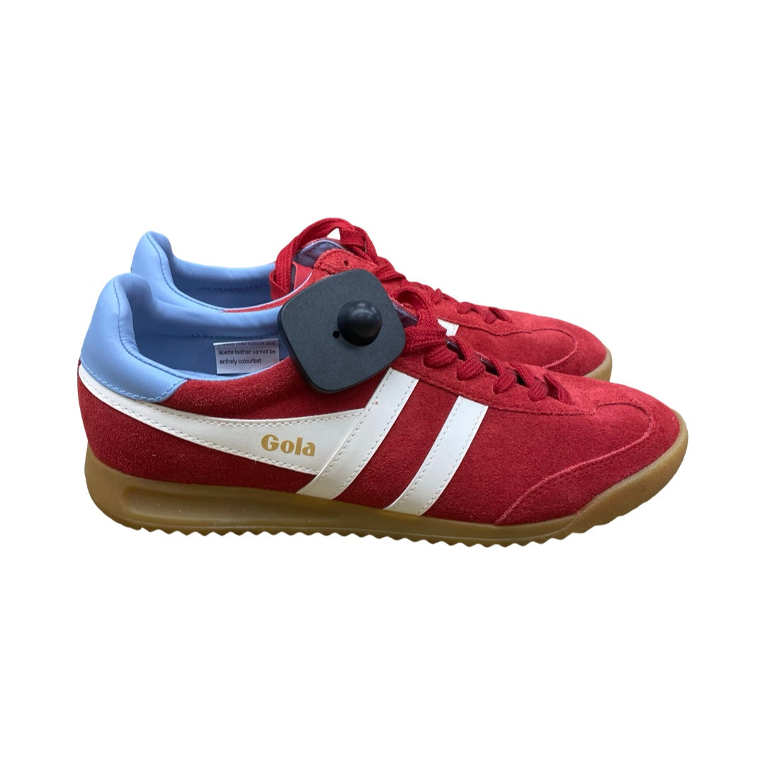 Shoes Sneakers By Gola In Red & White, Size:8.5