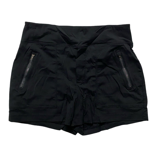 Athletic Shorts By Athleta In Black, Size:4