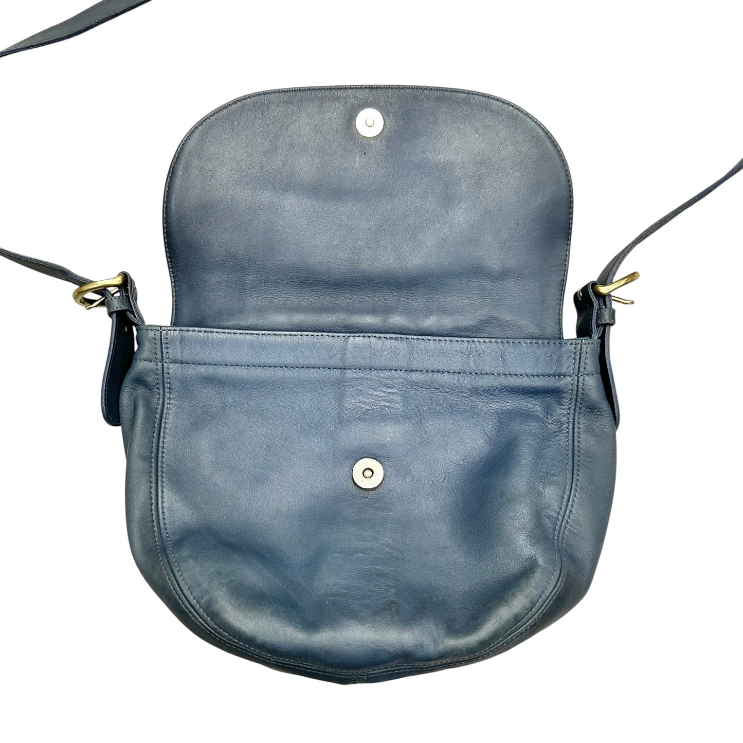 Crossbody Designer By Coach, Size: Medium
