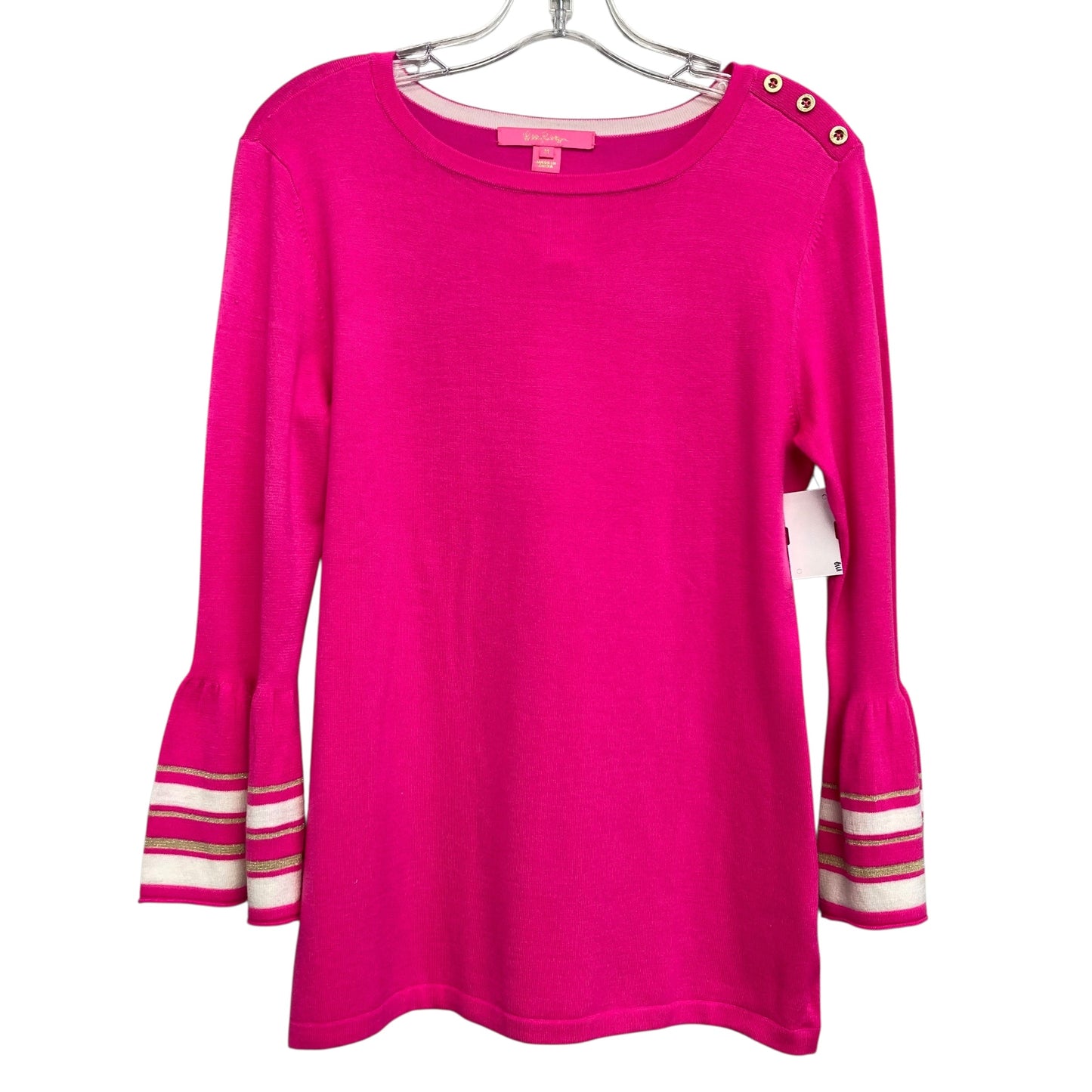 Sweater Designer By Lilly Pulitzer In Pink, Size:M