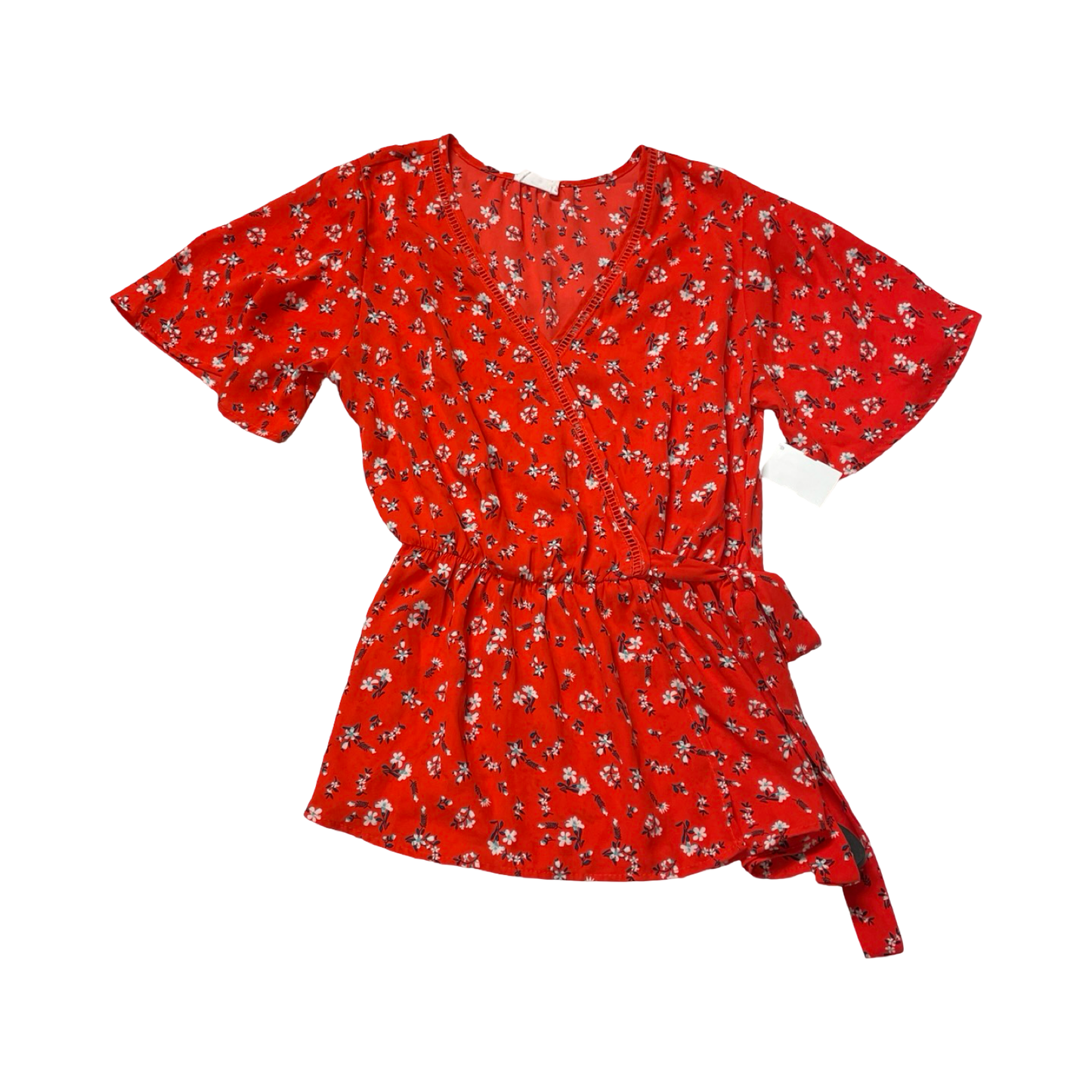 Top Ss By Sienna Sky In Red & White, Size:M