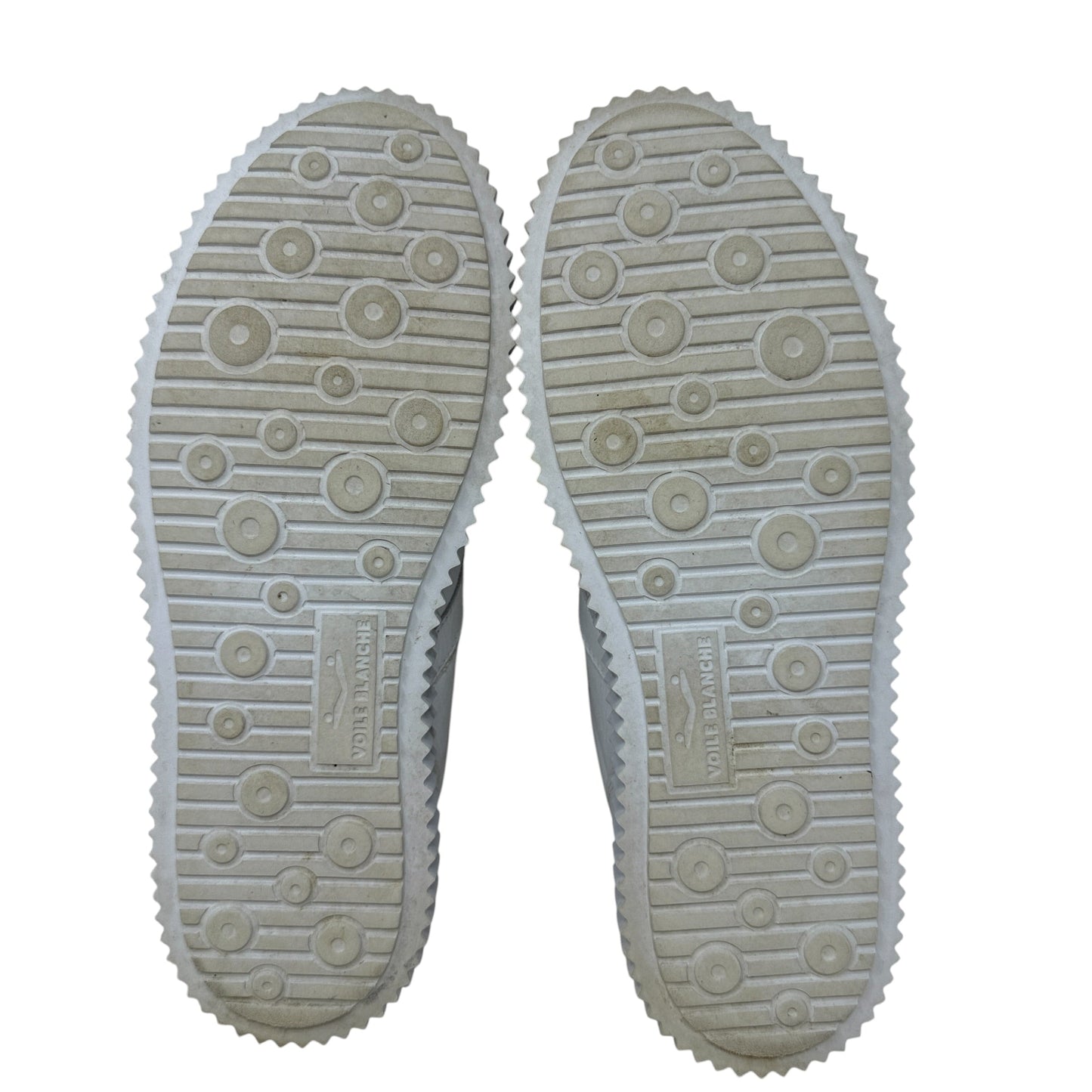 Lipari Leather Sneakers By Voile Blanche In White, Size: 9 (39)