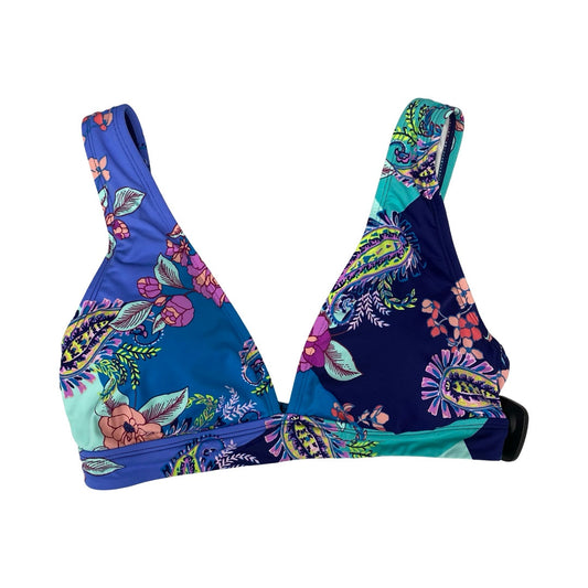 Swimsuit Top By Apt 9 In Multi, Size:M