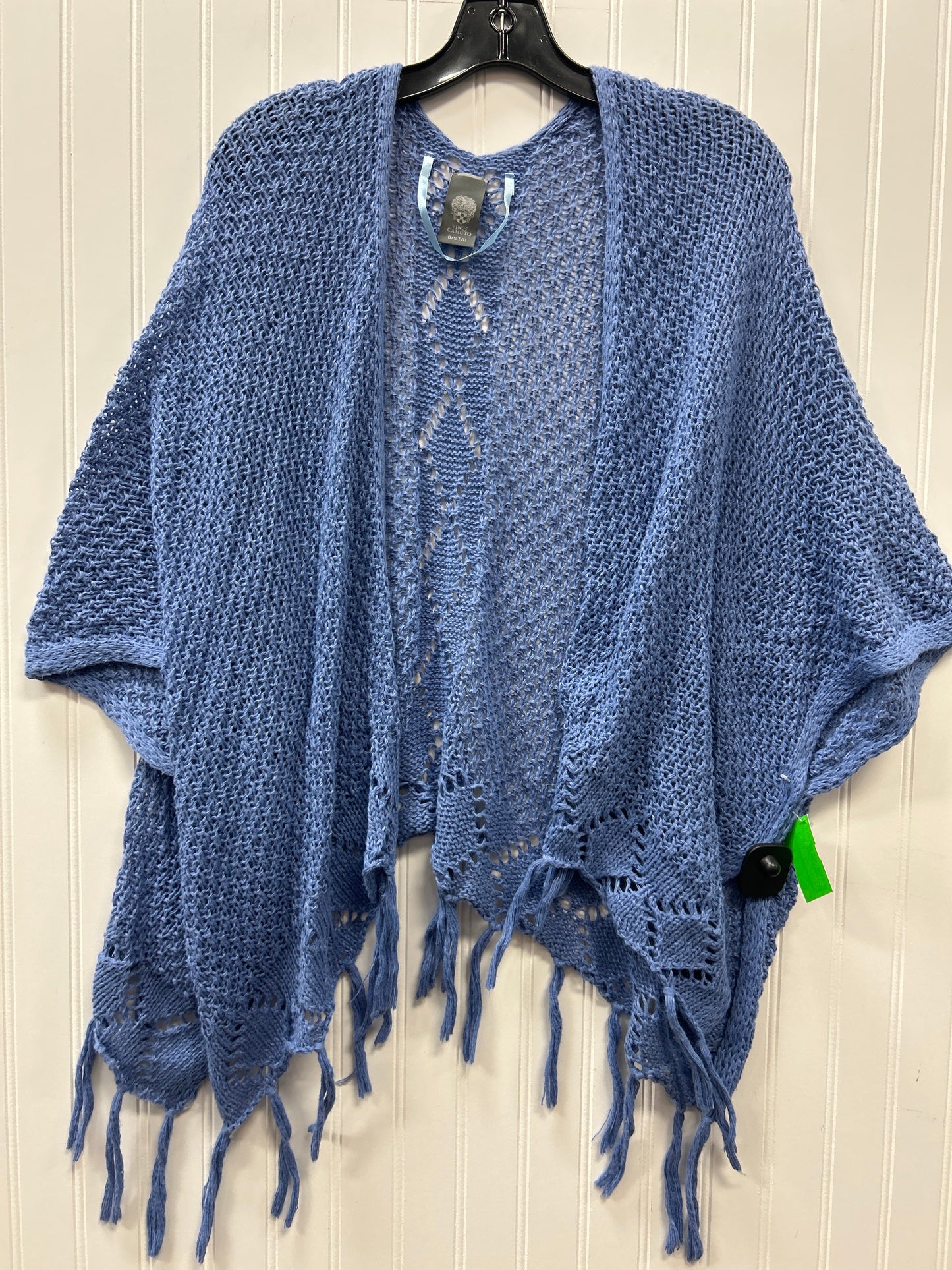 Kimono By Vince Camuto In Blue, Size:Osfm