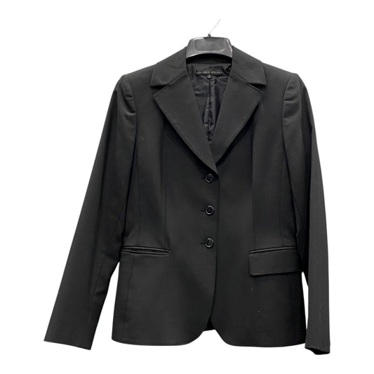 Blazer By Antonio Melani In Black, Size:M