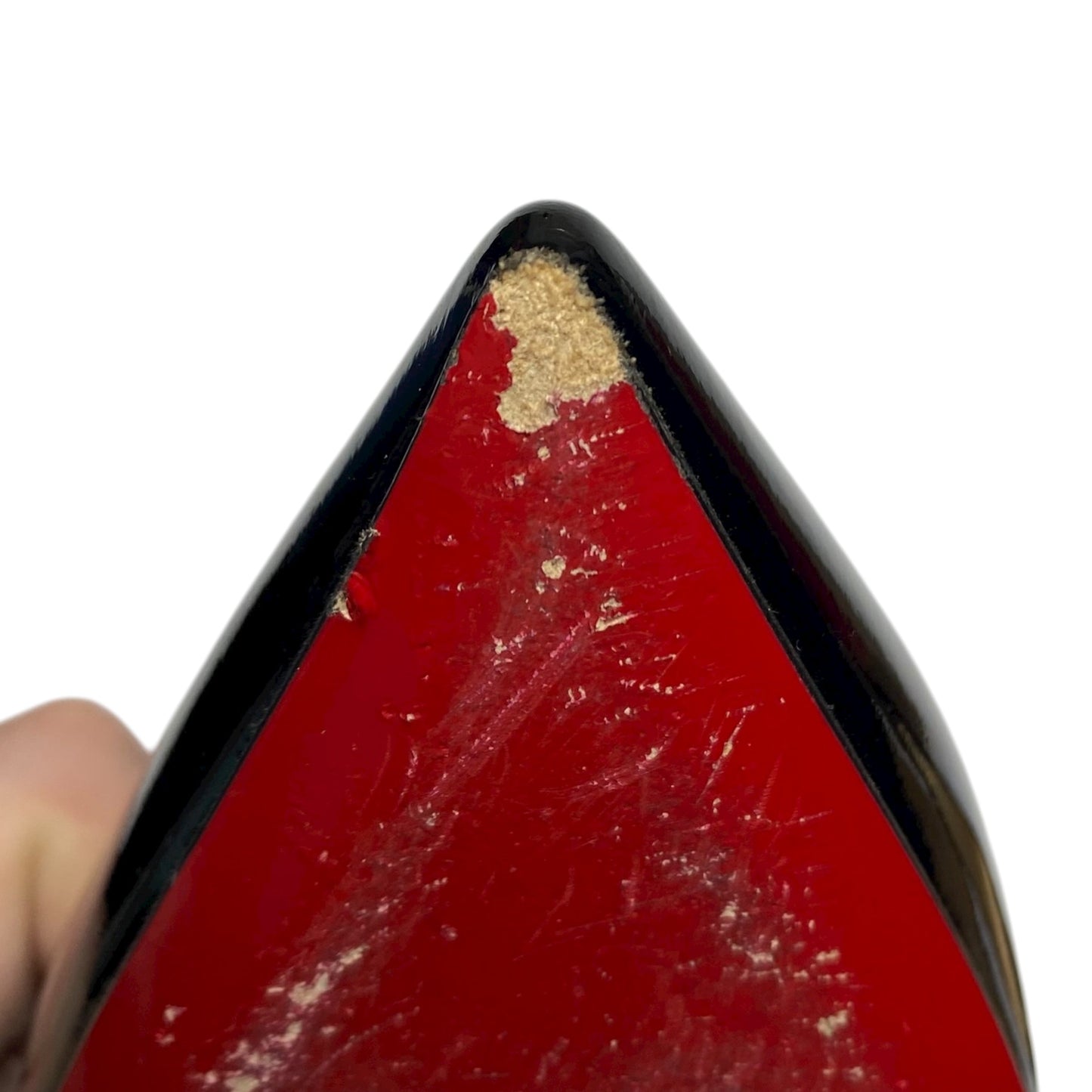 Shoes Luxury Designer By Christian Louboutin In Black, Size:8.5