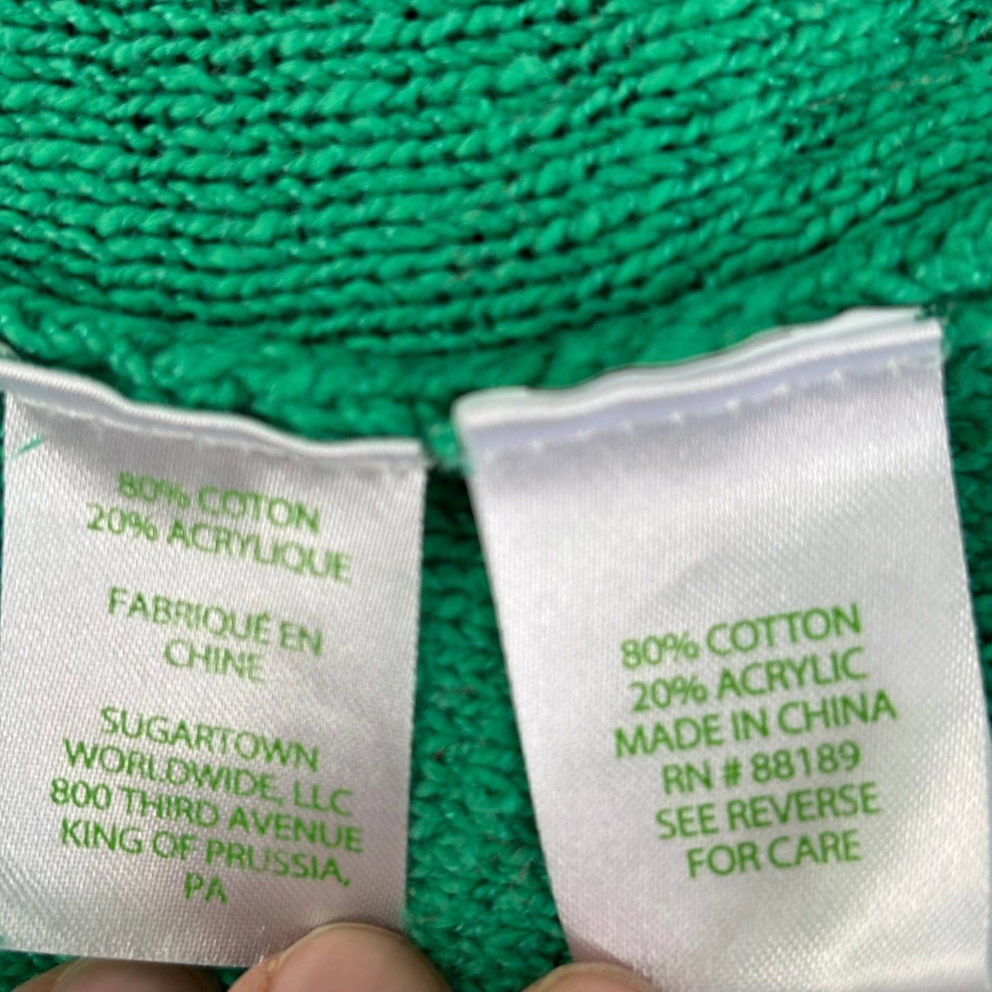 Sweater Designer By Lilly Pulitzer In Green, Size: Xs