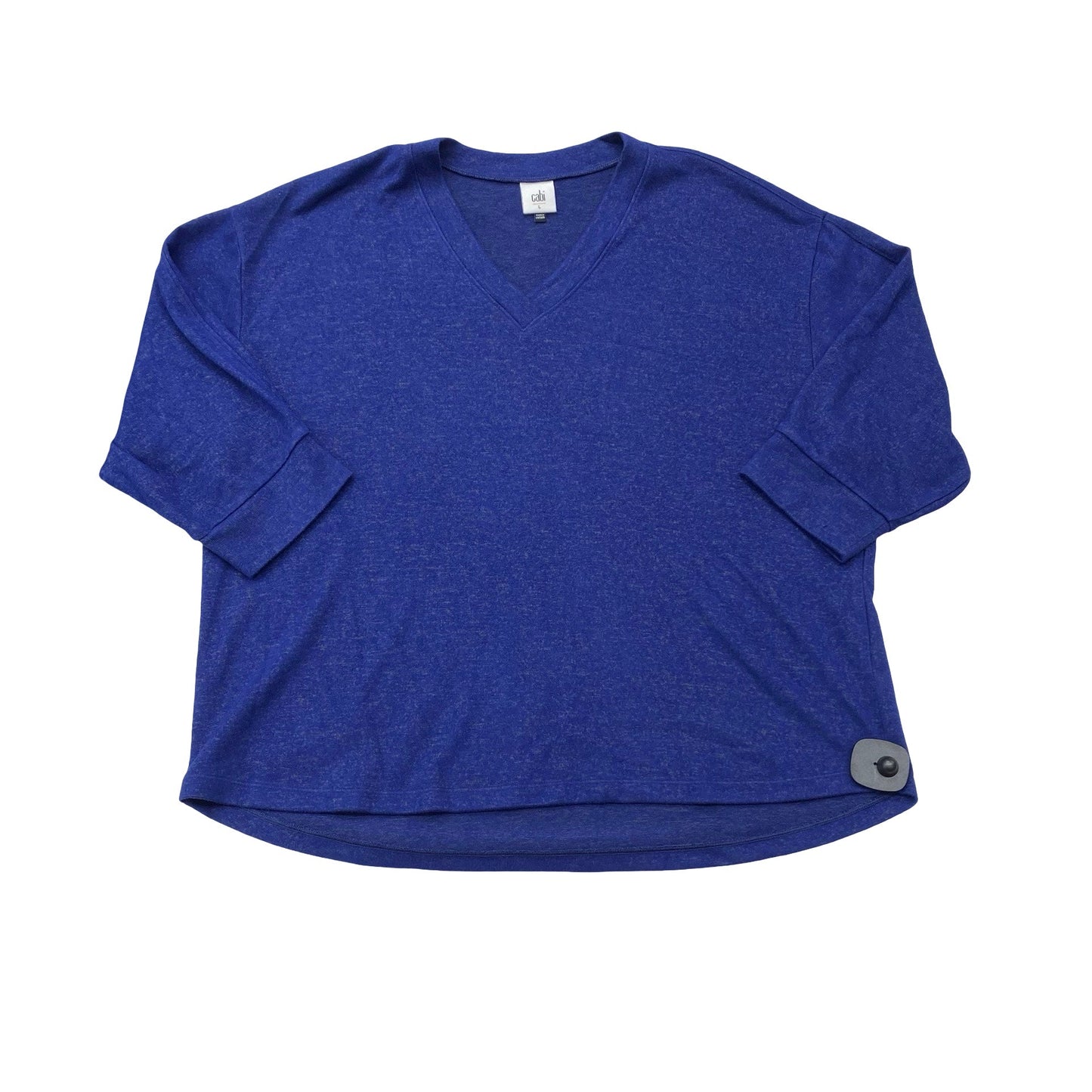 Top Ls By Cabi In Blue, Size:L