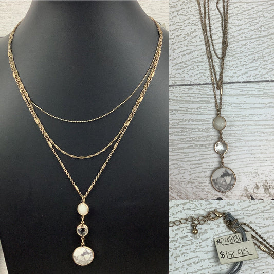 Necklace Lariat & Y-drop By Clothes Mentor