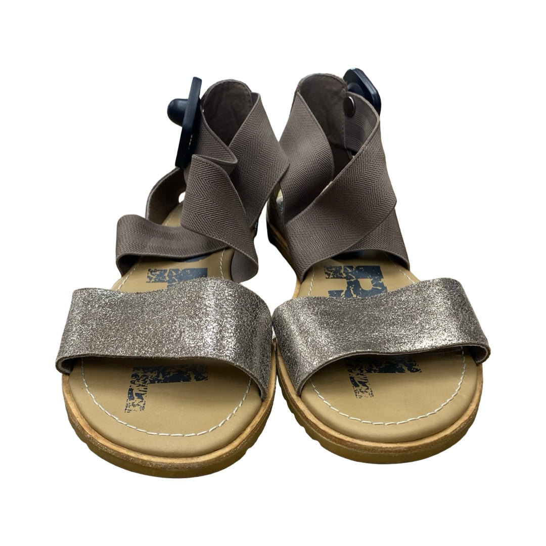 Sandals Designer By Sorel In Brown, Size:7