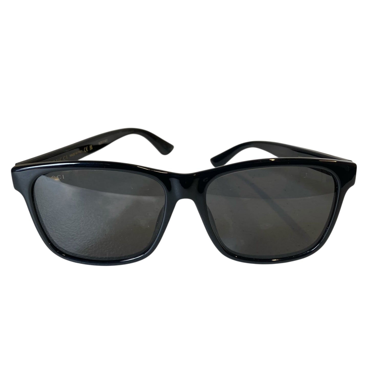 Sunglasses Luxury Designer By Gucci In Black