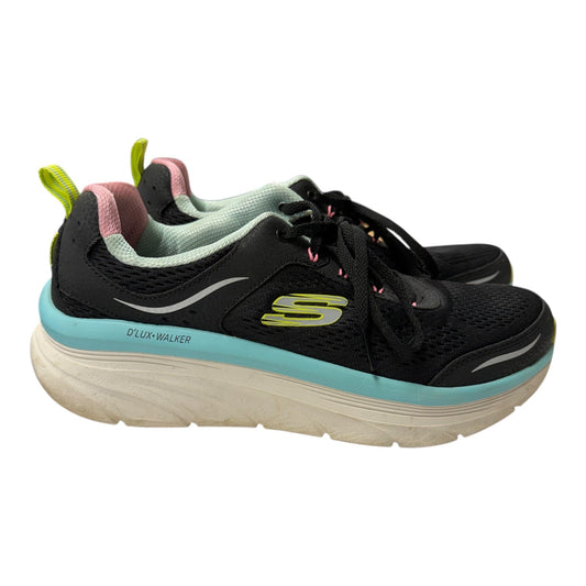Shoes Sneakers By Skechers In Black, Size:9.5