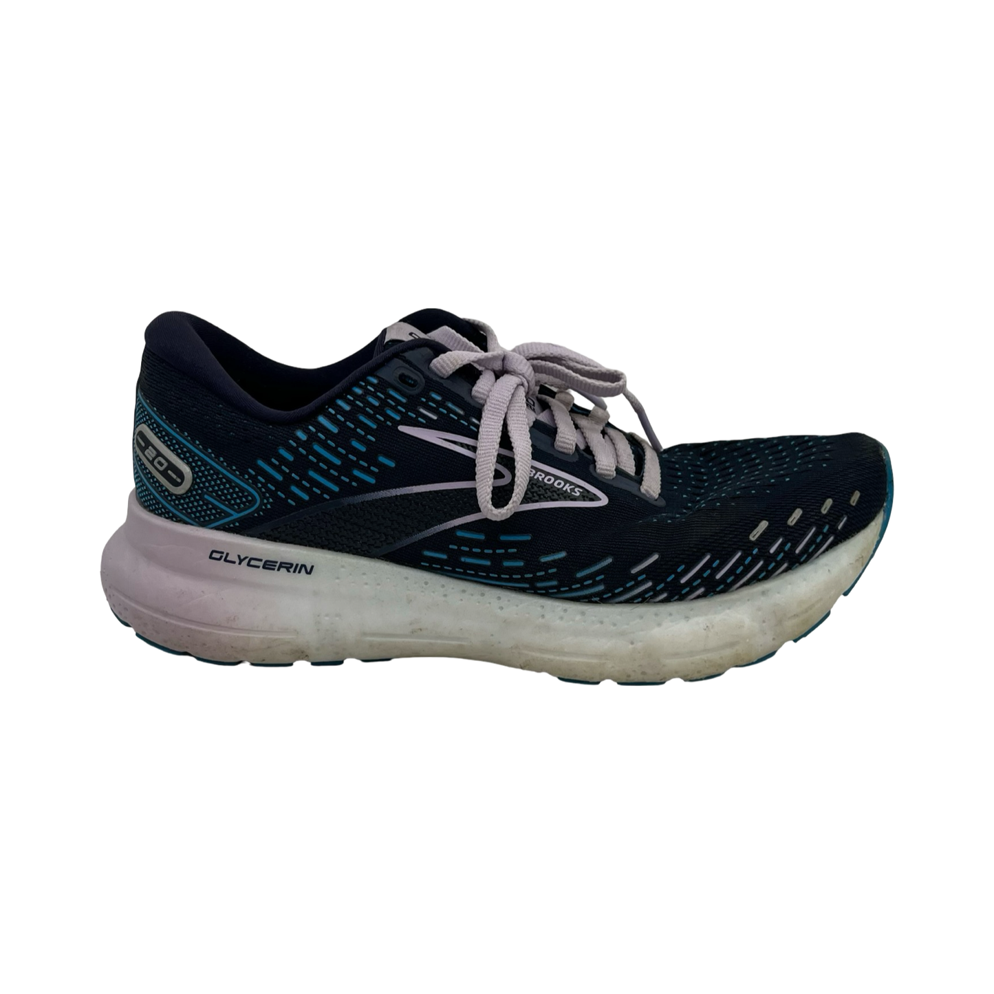 Shoes Athletic By Brooks In Blue, Size:7