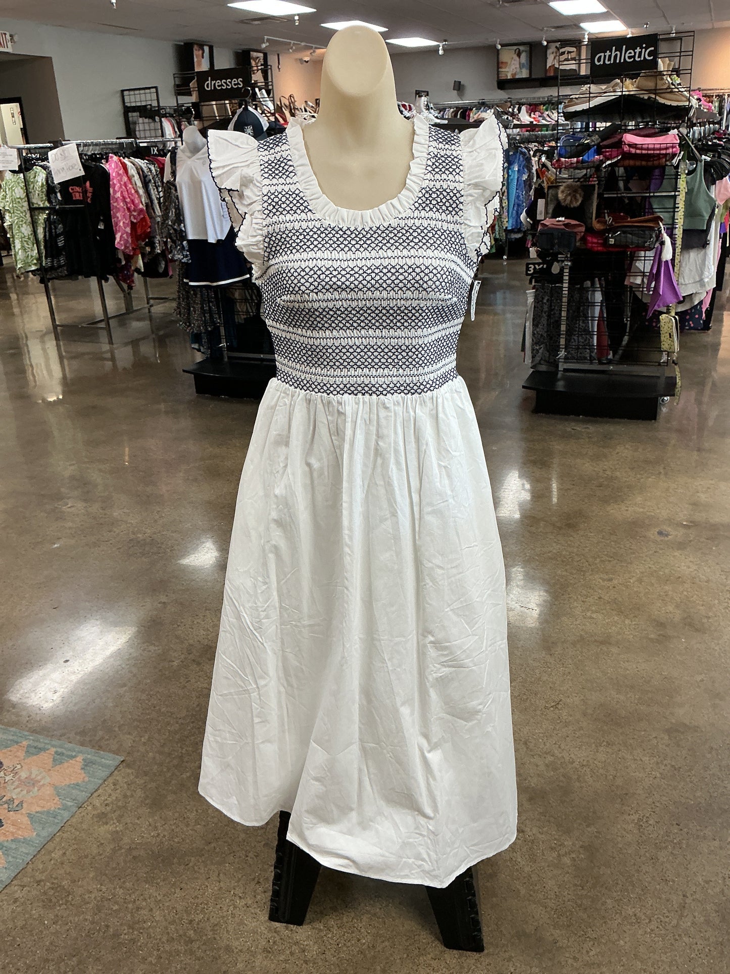 Dress Casual Maxi By English Factory In White, Size:S
