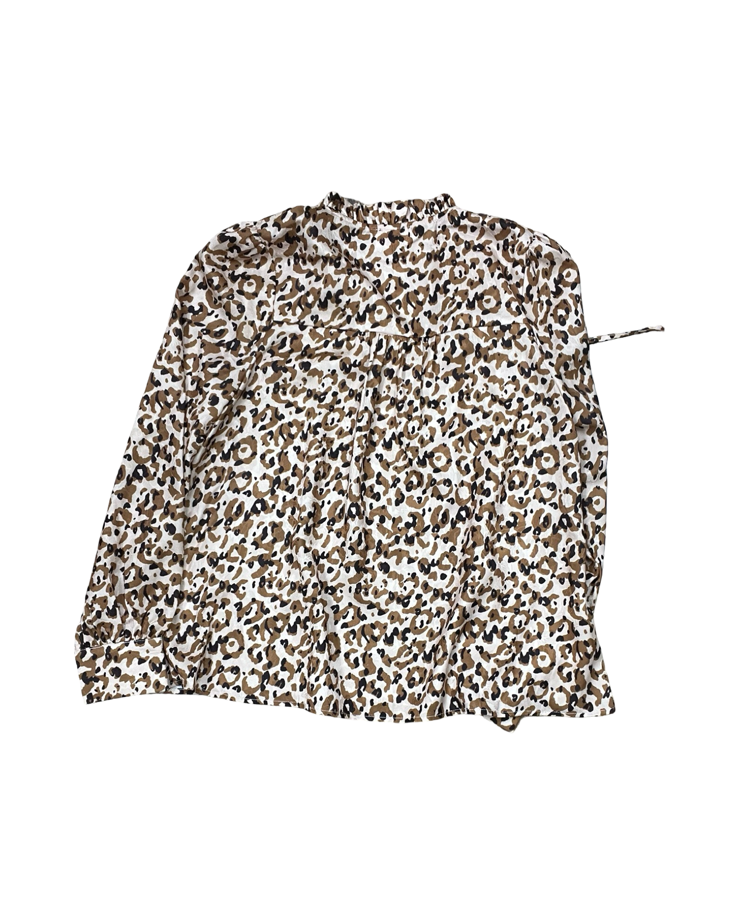 Top Ls By Fate In Brown & Gold, Size:S