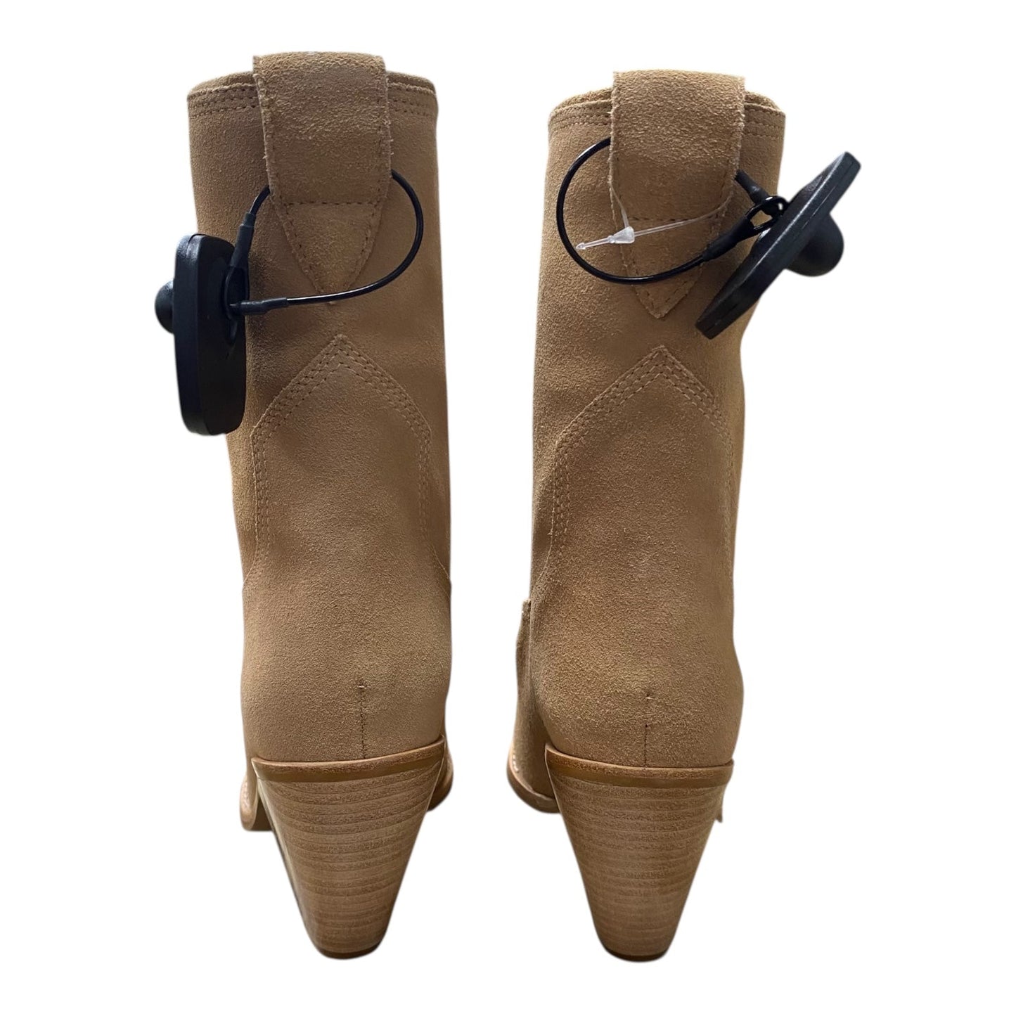 Boots Designer By Kaanas In Tan, Size:6