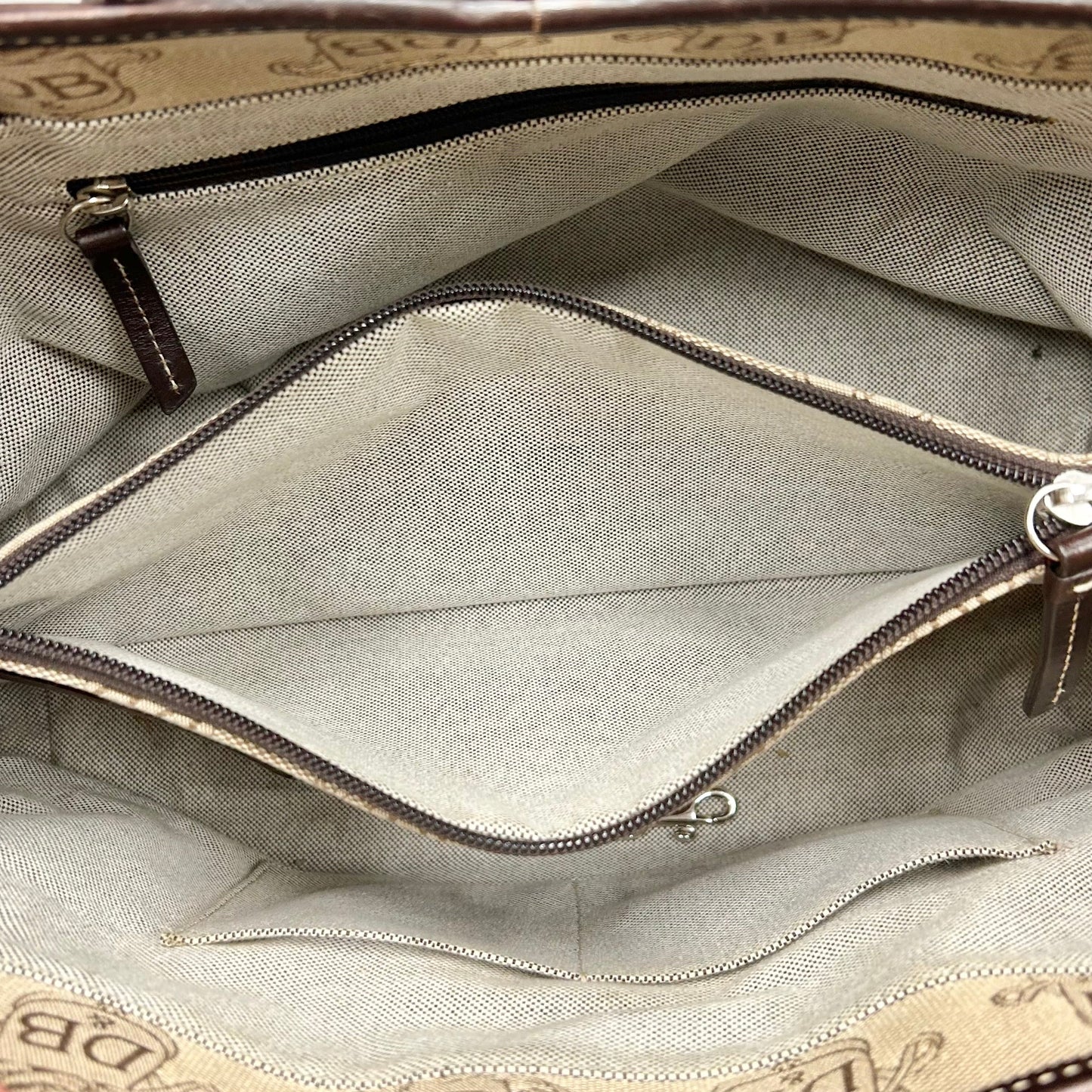 Handbag Designer By Dooney And Bourke, Size: Large