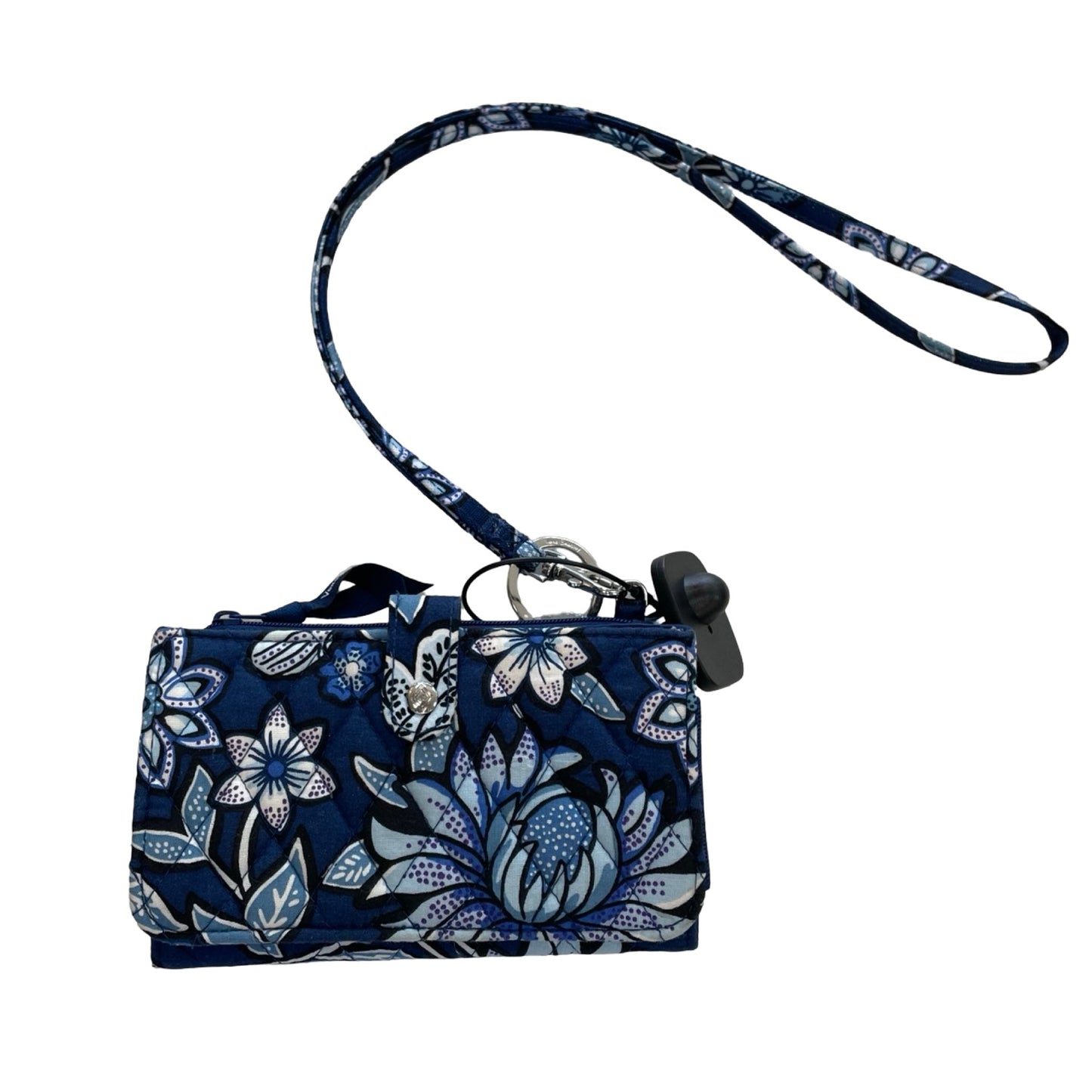 Handbag By Vera Bradley In Blue, Size:Small