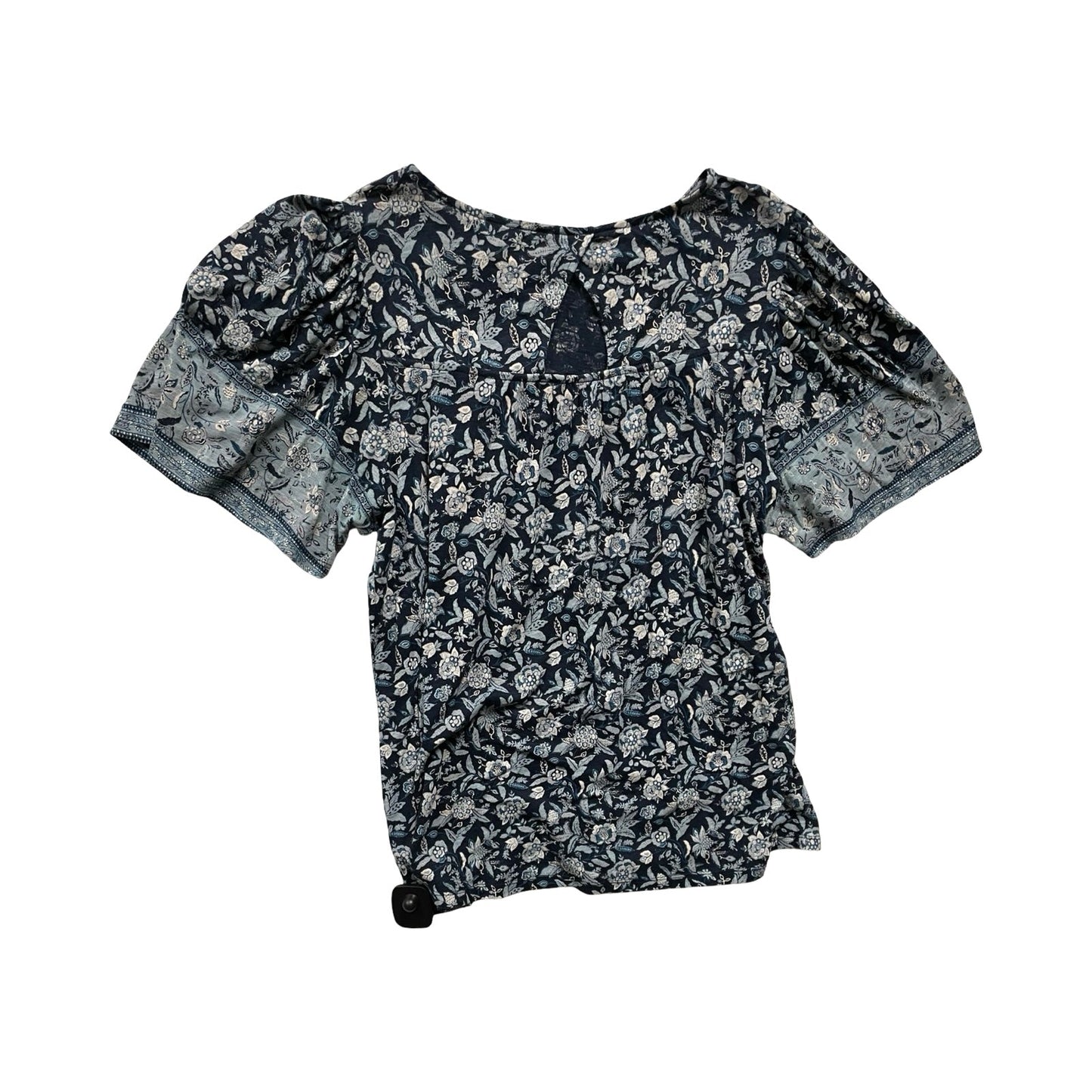 Top Ls By Madewell In Blue & White, Size:M