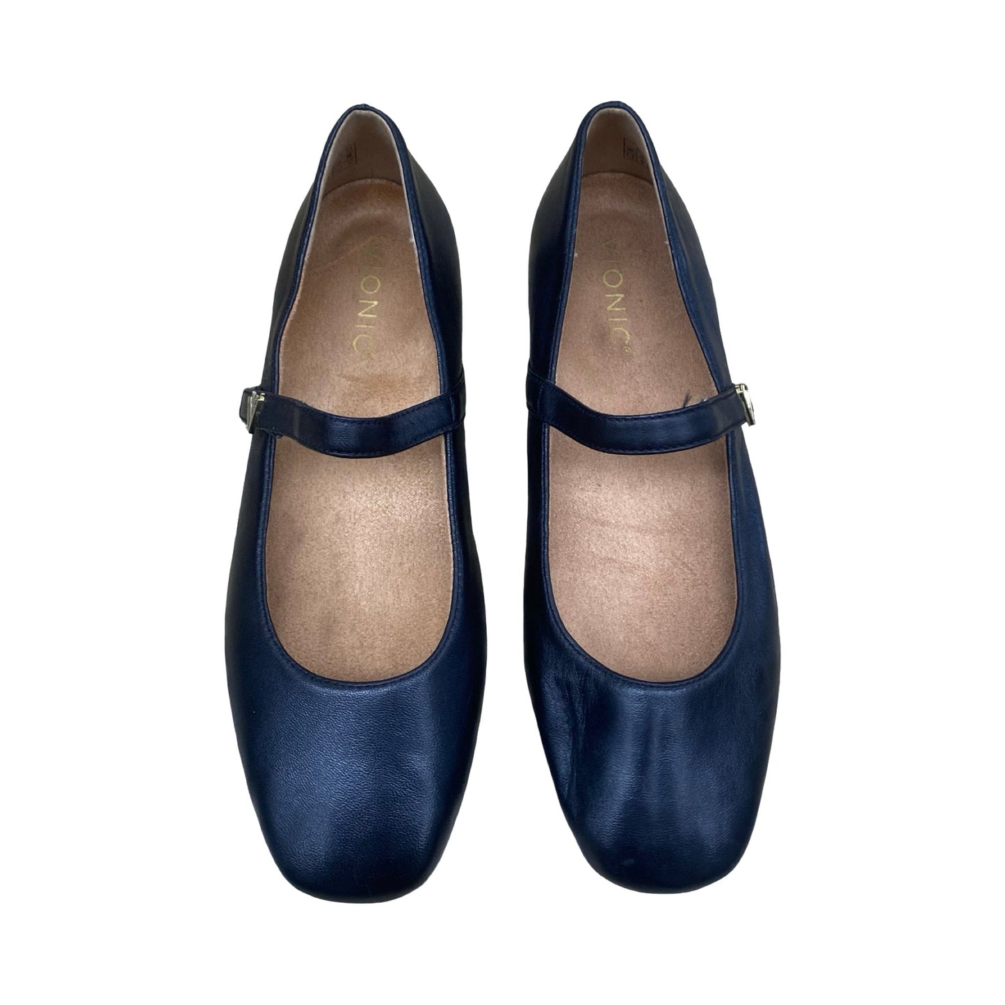 Shoes Flats By Vionic In Black, Size:7.5