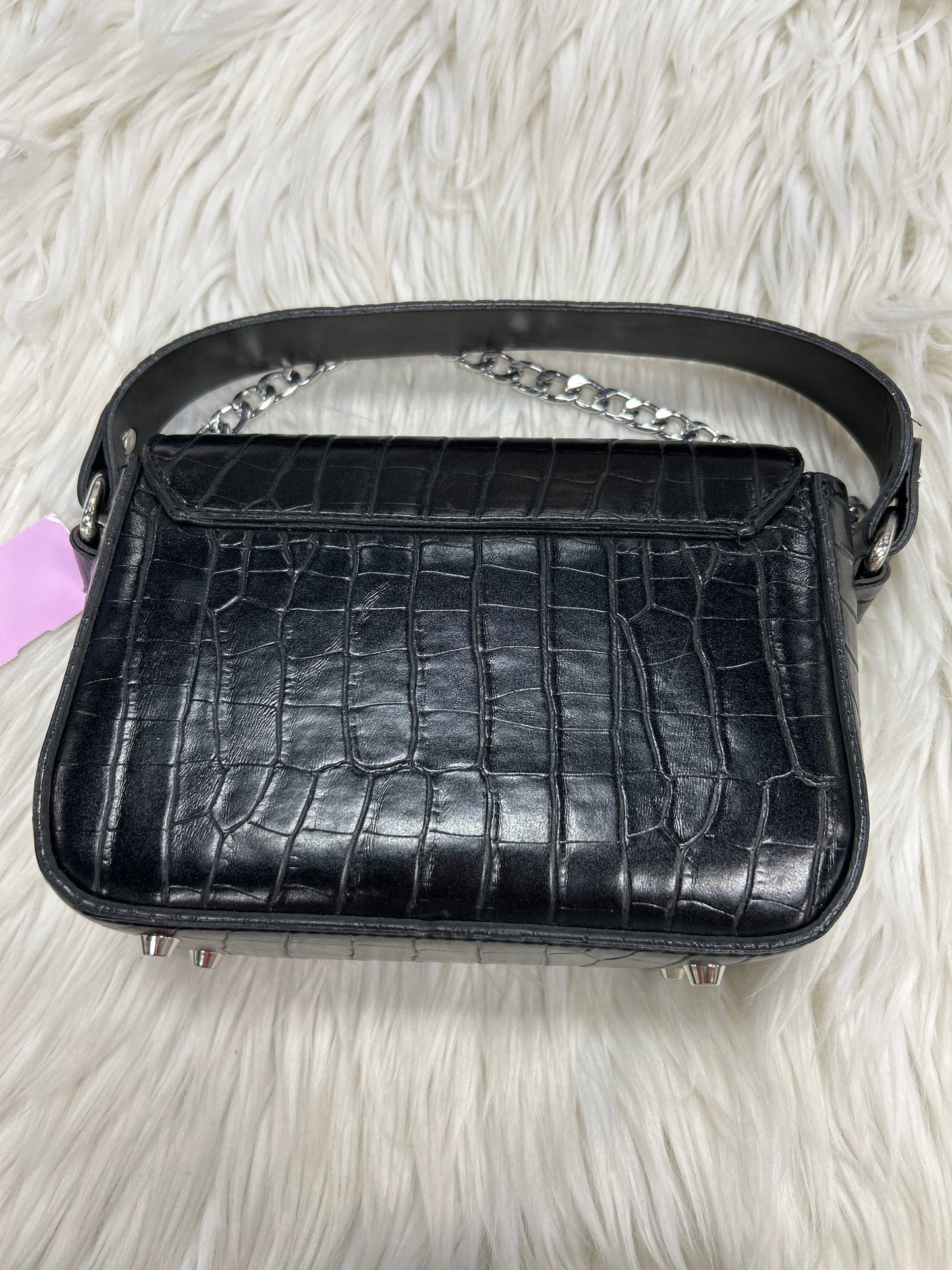 Handbag By Clothes Mentor In Black, Size:Small