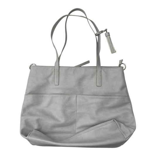 Handbag By Sonoma In Grey, Size:Large