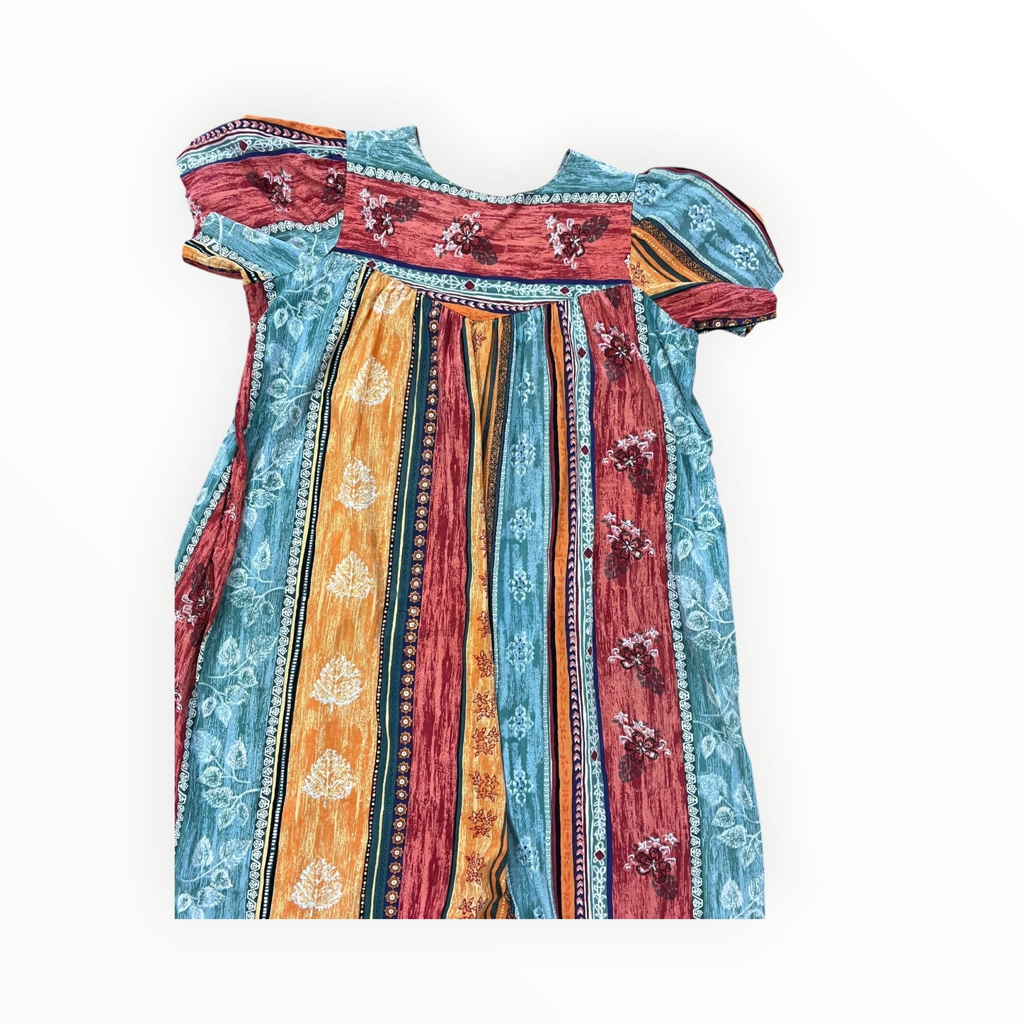 Dress Casual Midi By Clothes Mentor In Multi, Size:1X