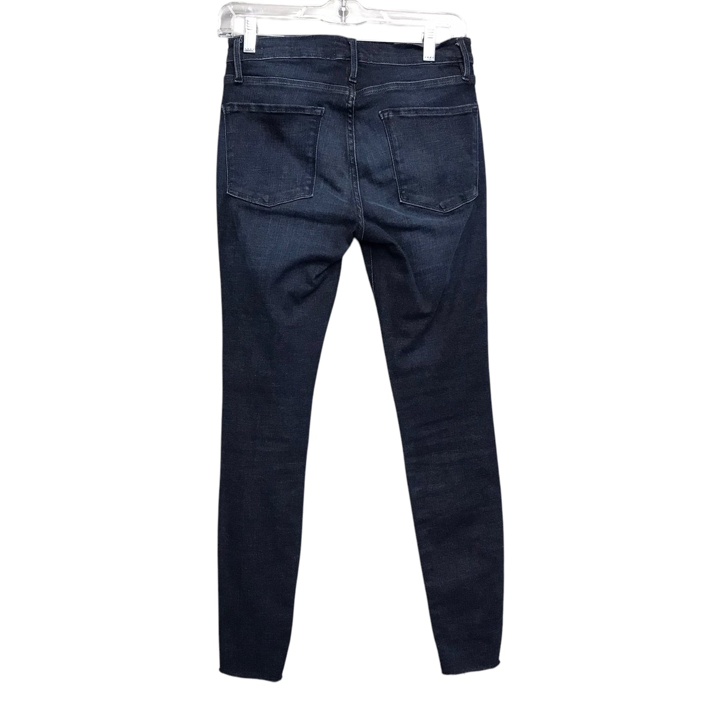 Jeans Skinny By Frame In Blue Denim, Size:4