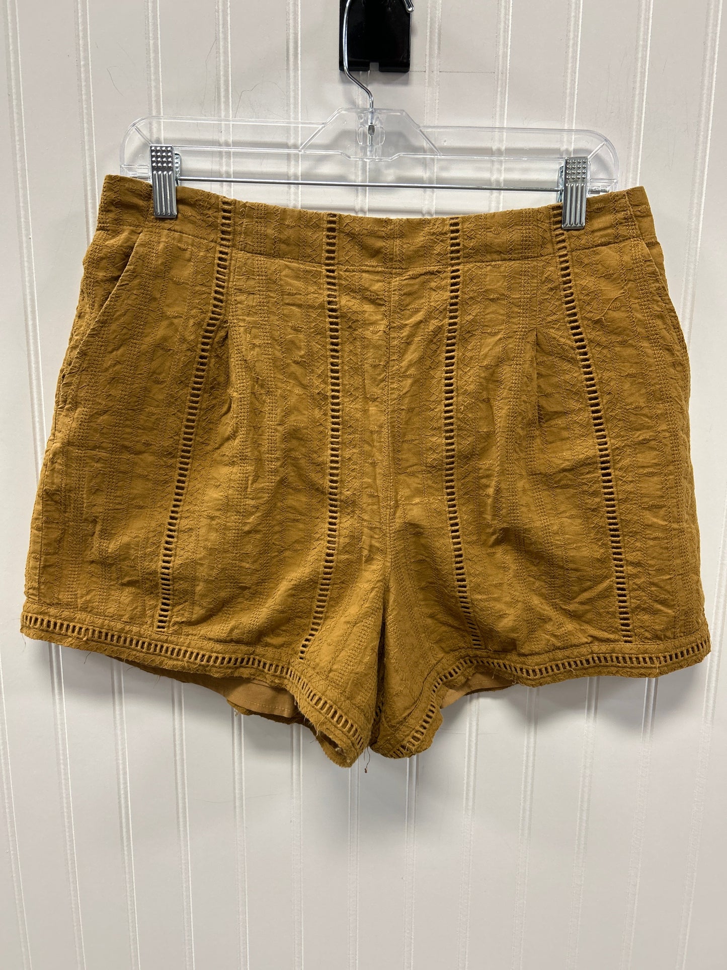 Shorts By Gentle Fawn In Tan, Size:L