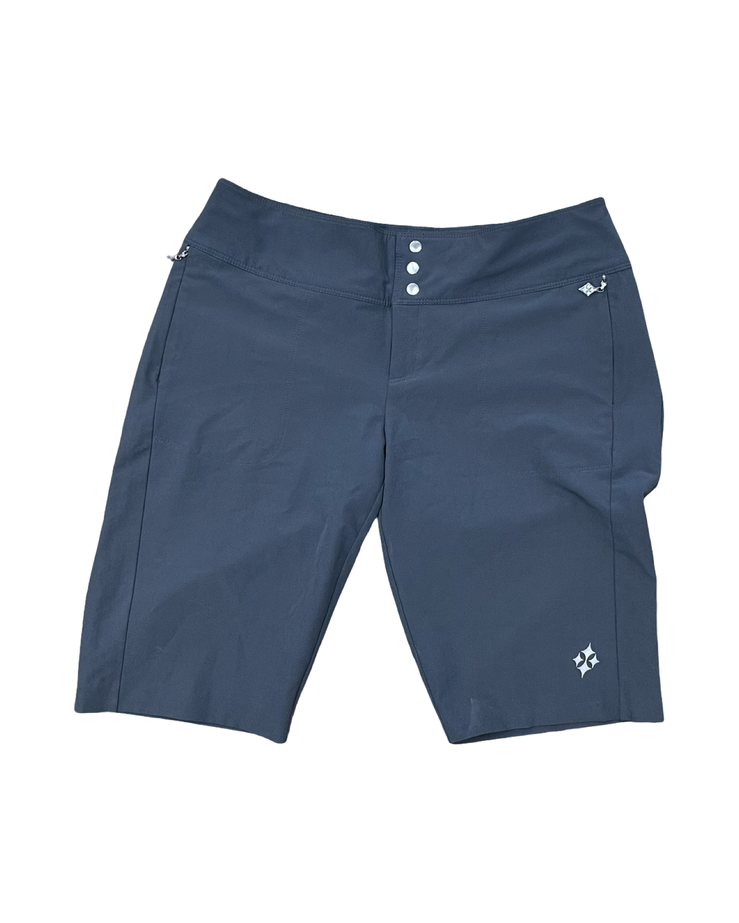Shorts By Jofit In Grey, Size:6